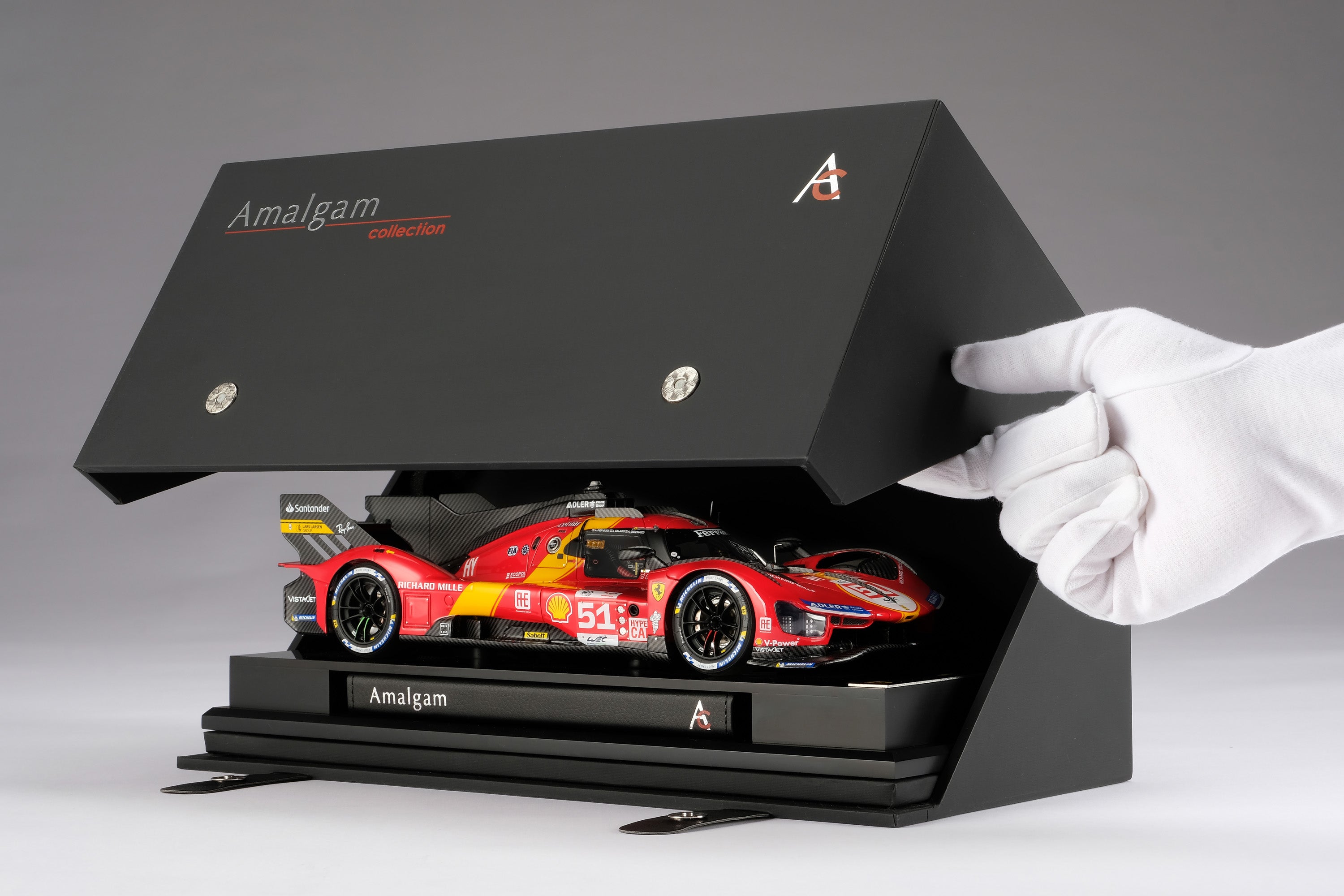 Amalgam 1:18 Ferrari 499P #51 2023 Le Mans Winner