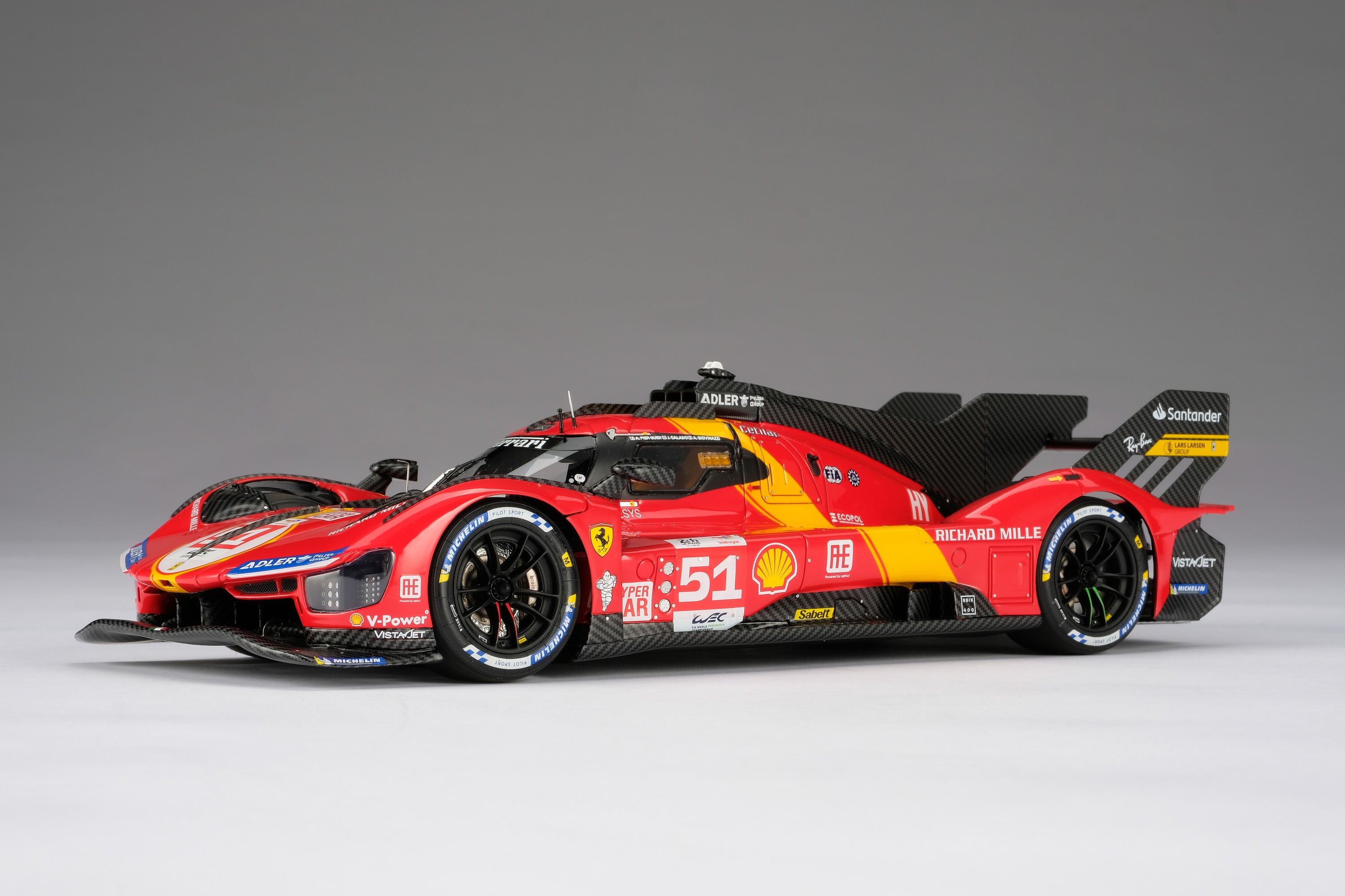 Amalgam 1:18 Ferrari 499P #51 2023 Le Mans Winner