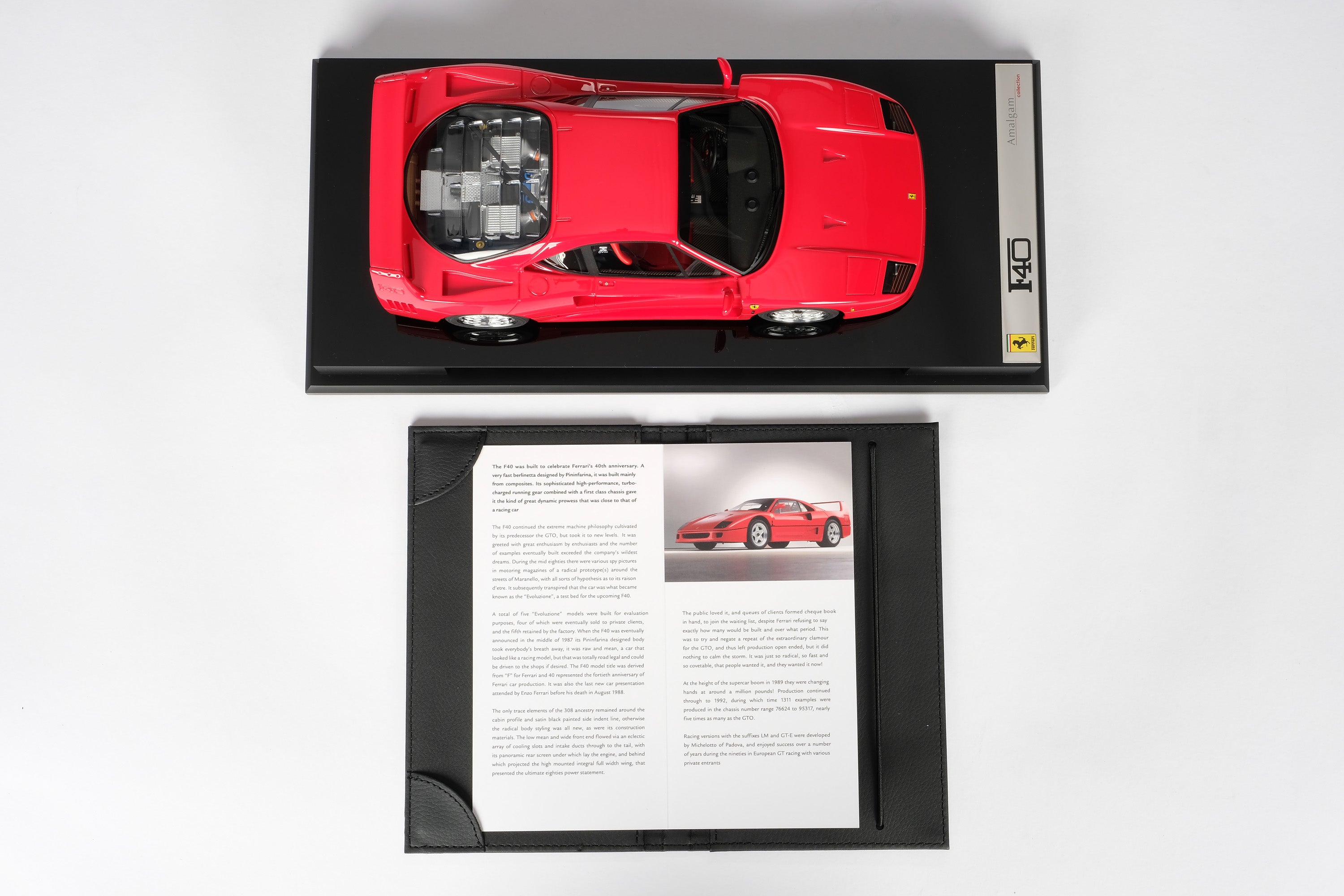 Amalgam Ferrari F40 1:18 scale