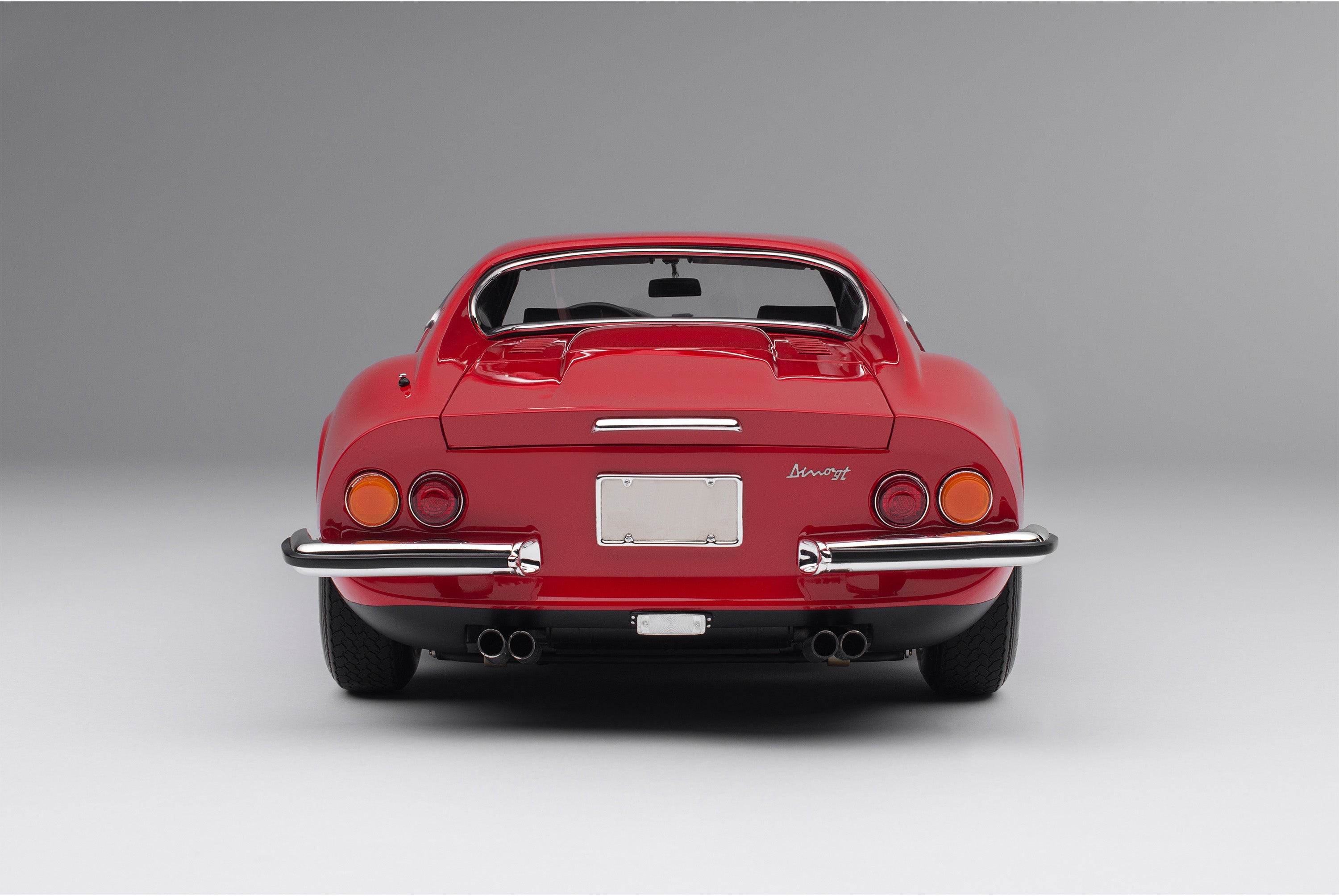 Amalgam 1:8 scale Ferrari Dino 246 GT Coupe