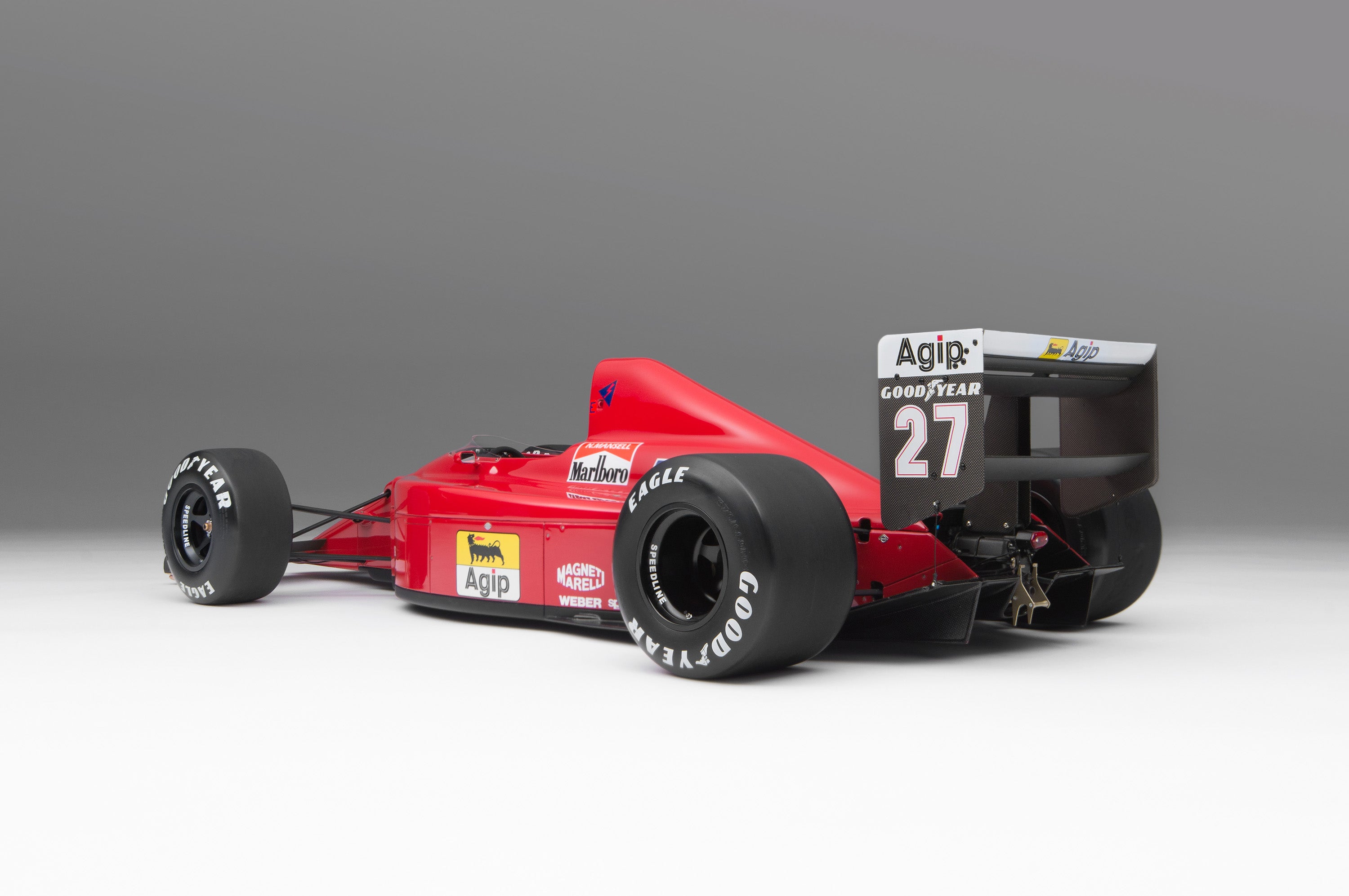 Amalgam 1:18 scale Ferrari F1 640-89 Mansell