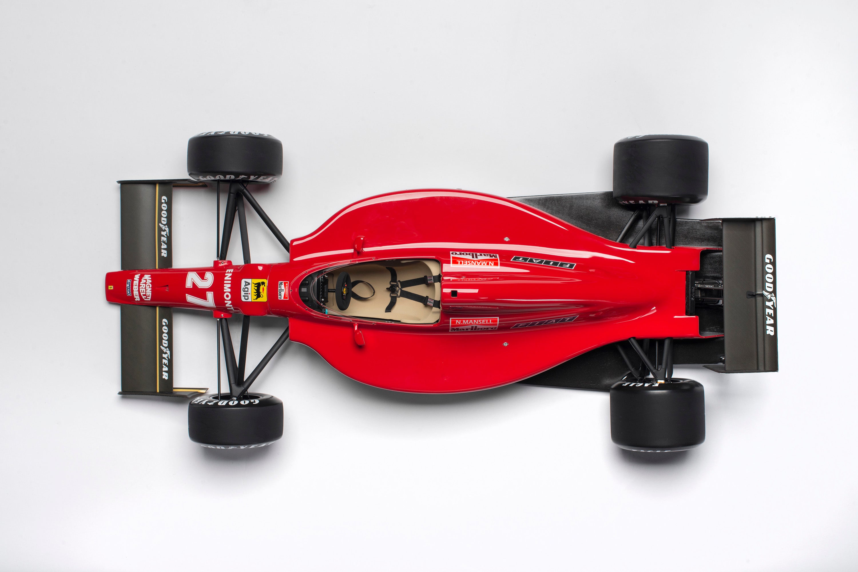 Amalgam 1:18 scale Ferrari F1 640-89 Mansell