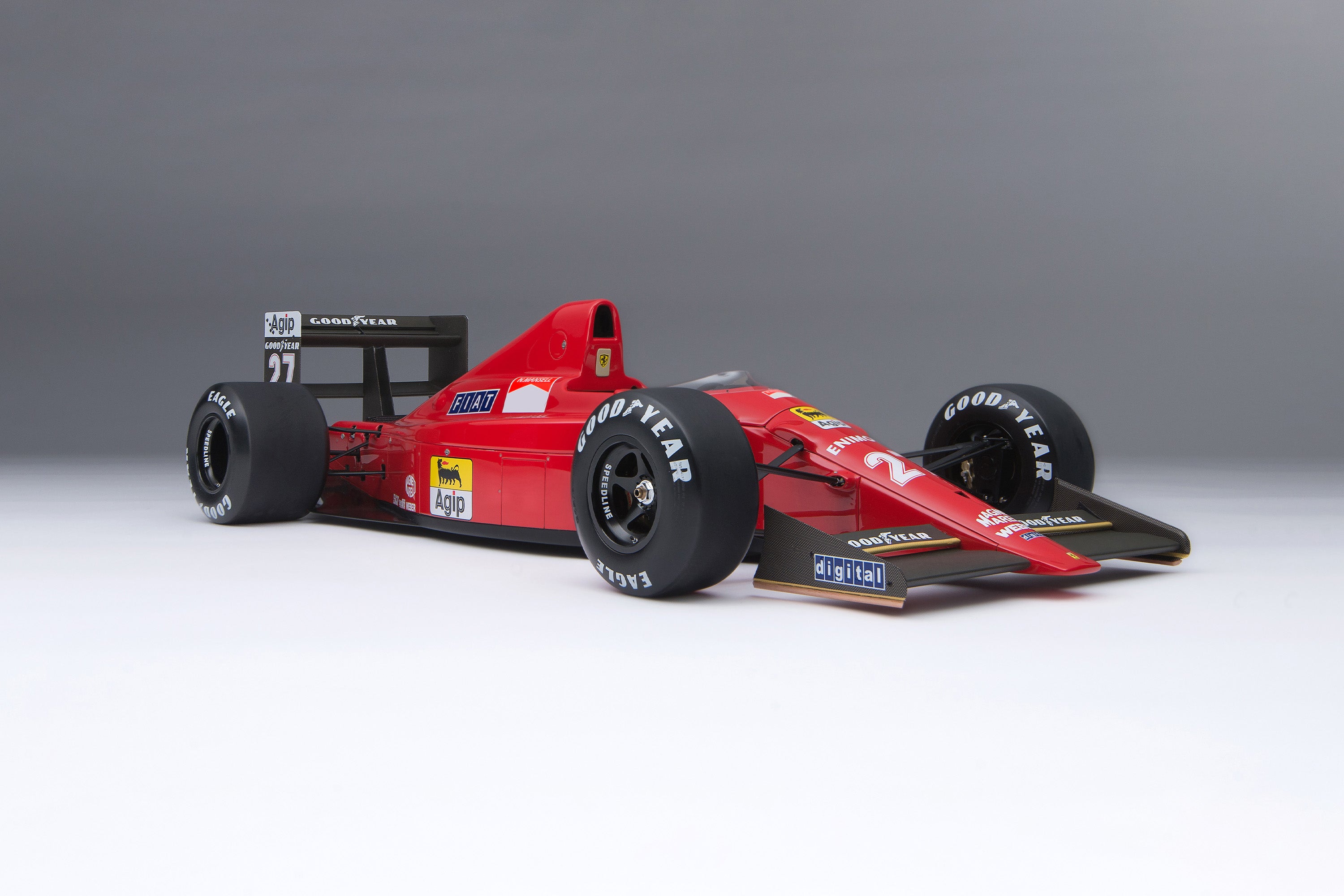 Amalgam 1:18 scale Ferrari F1 640-89 Mansell