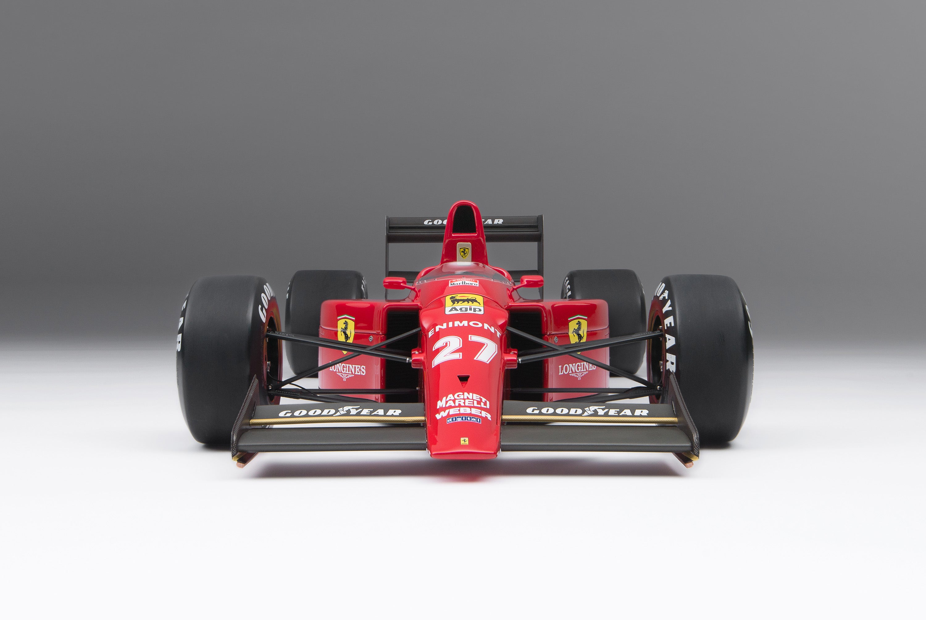 Amalgam 1:18 scale Ferrari F1 640-89 Mansell