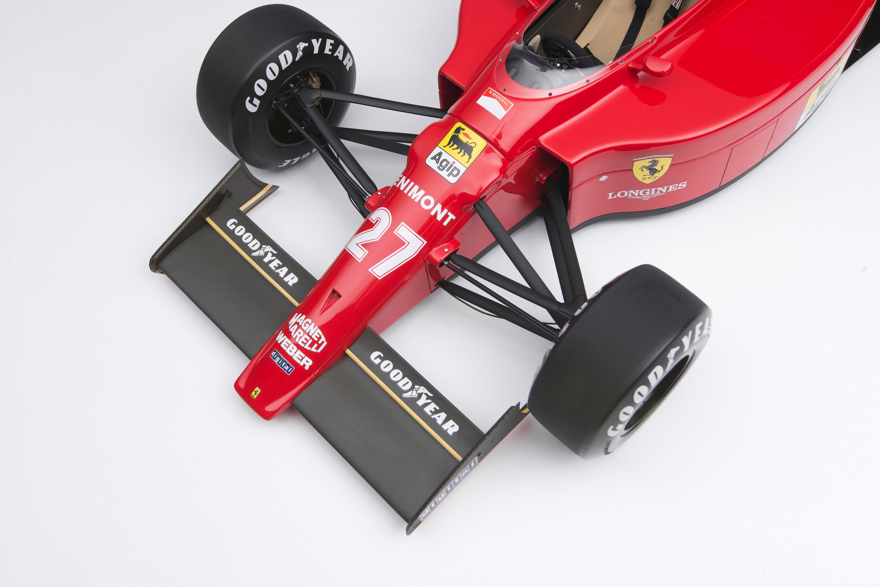 Amalgam 1:18 scale Ferrari F1 640-89 Mansell