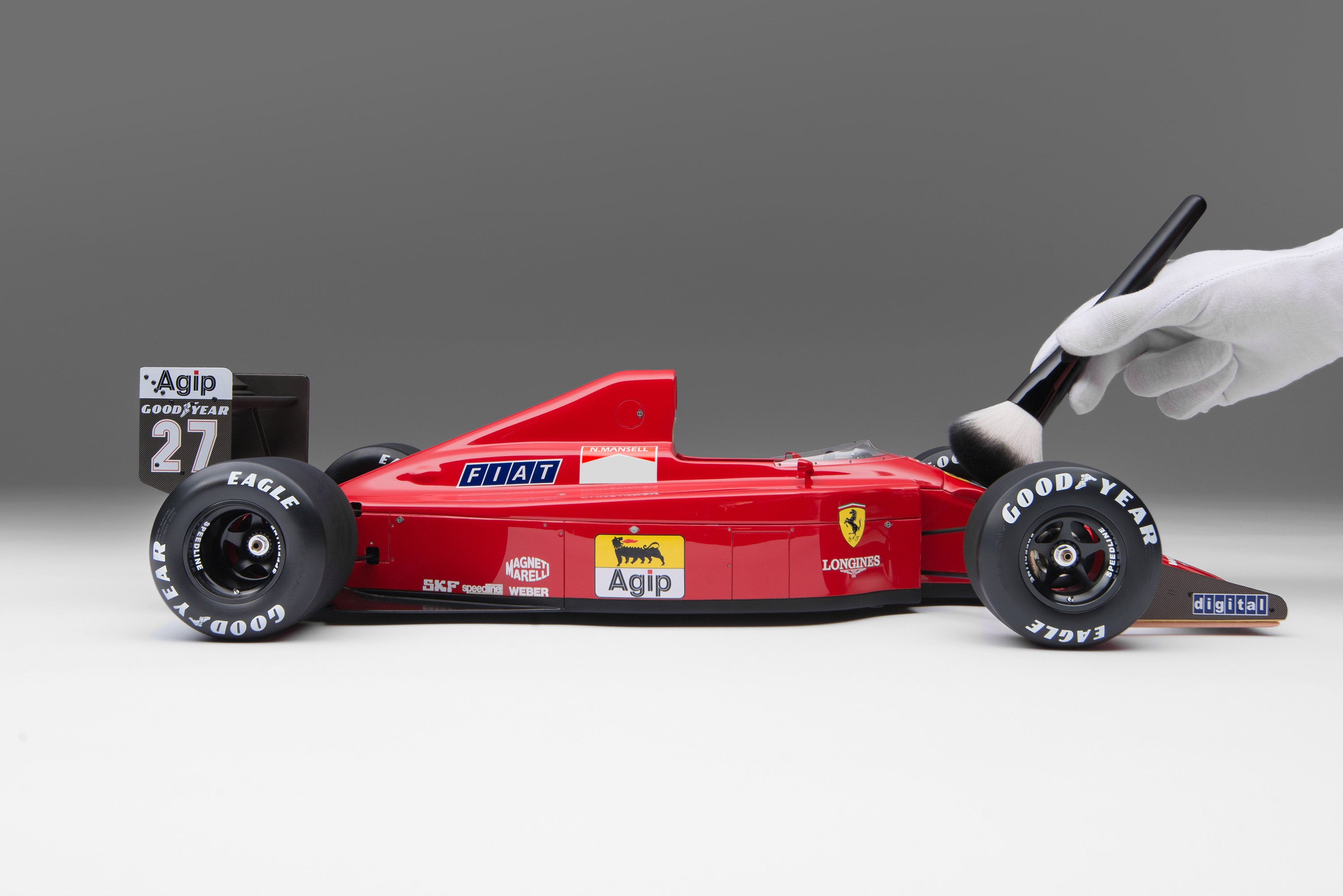 Amalgam 1:18 scale Ferrari F1 640-89 Mansell