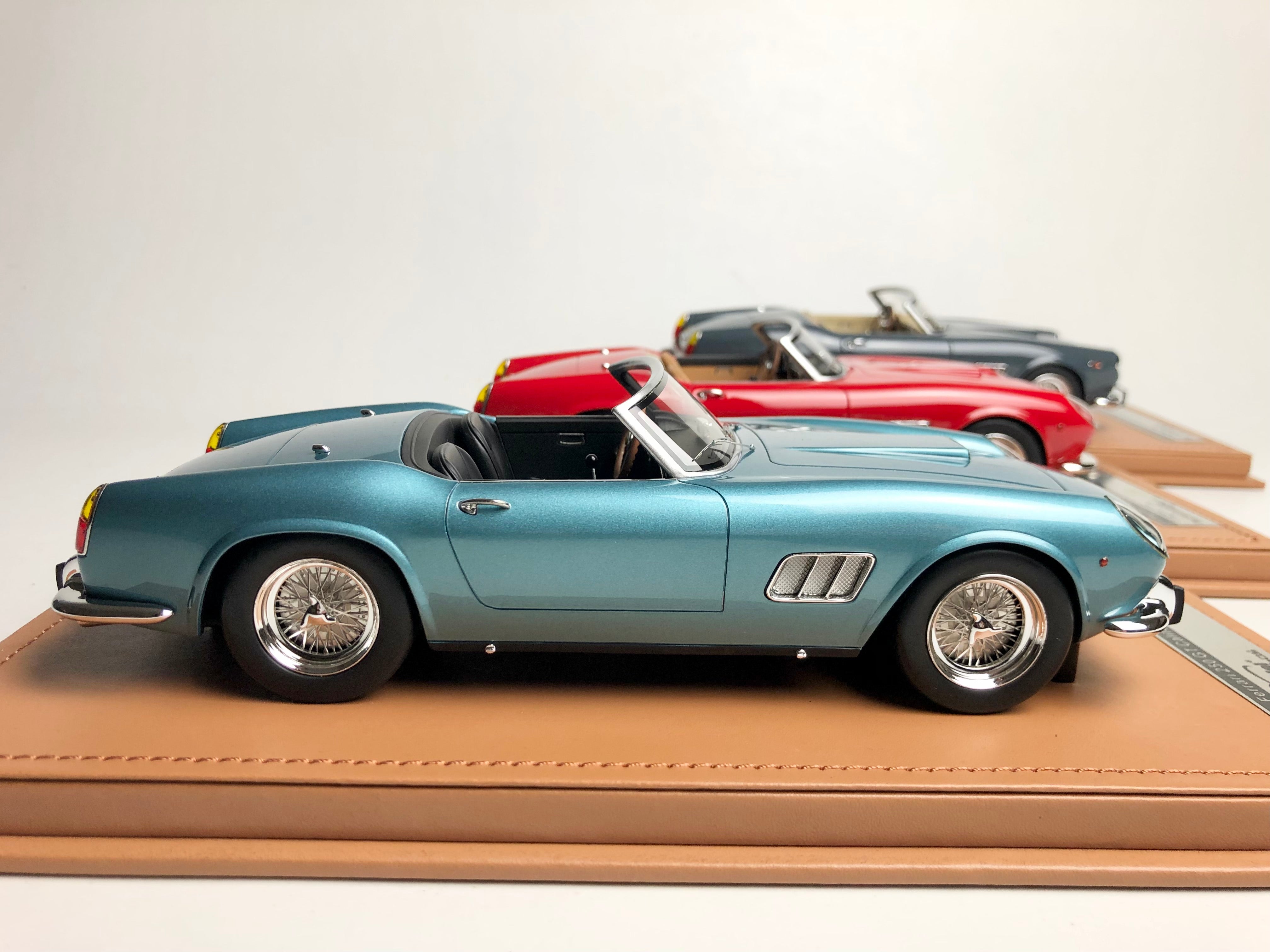 Ferrari 250 GT California 1960 Azure 1:18 scale Limited Edition