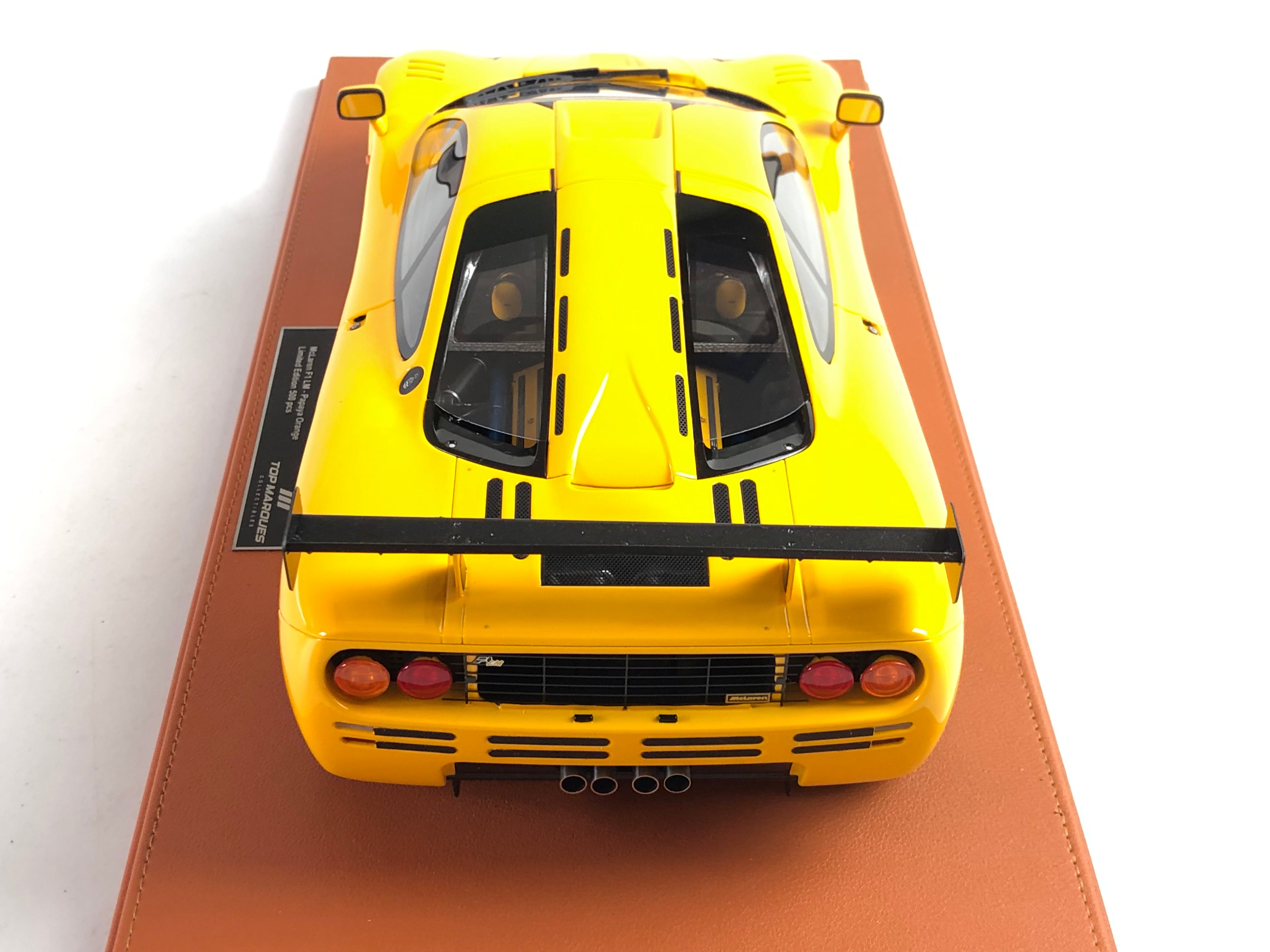 1:12 scale McLaren F1 LM