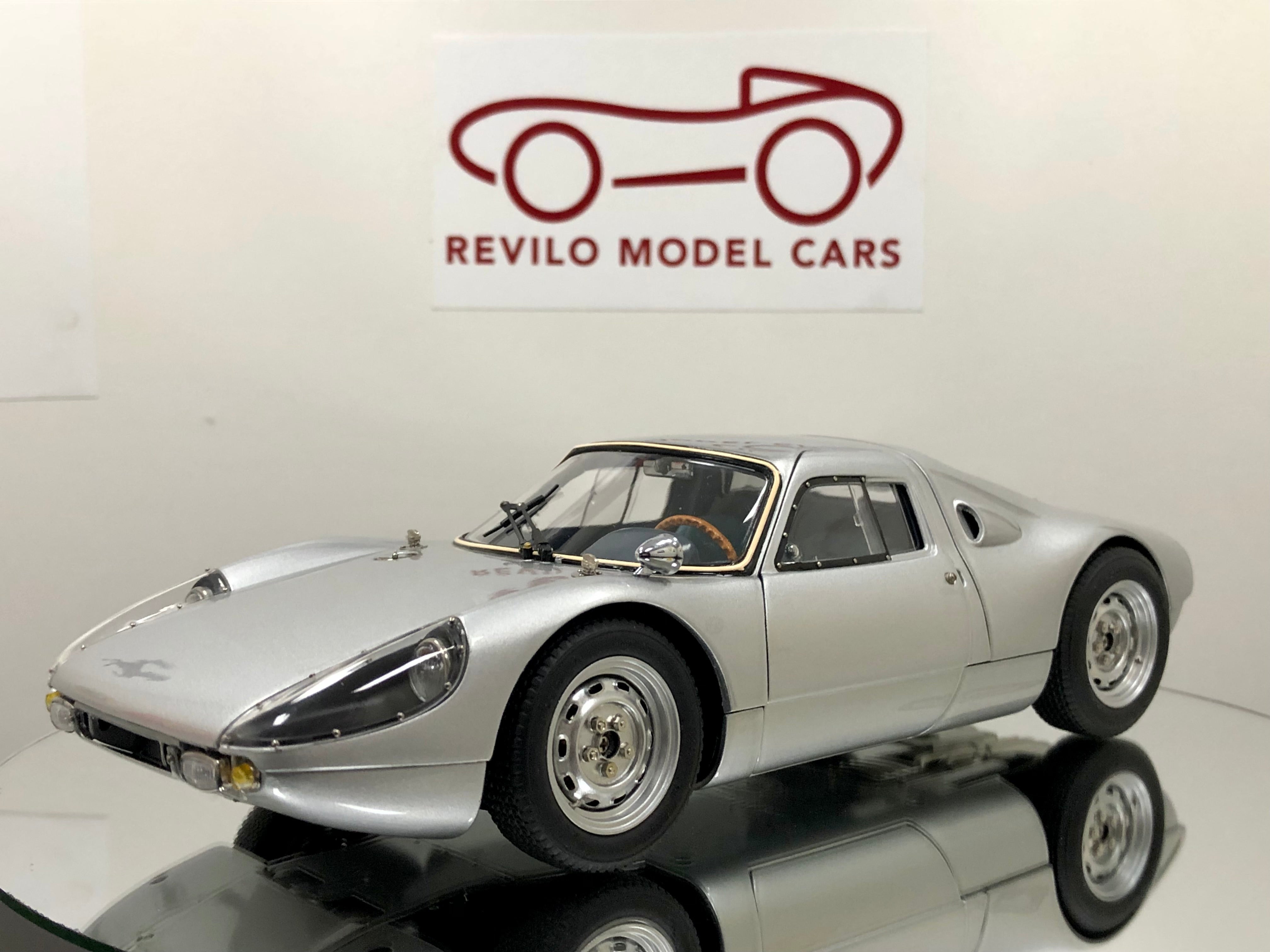 LAST ONE! CMC 1:18 scale Porsche 904 GTS M276 silver Gala Limited Edition of 200