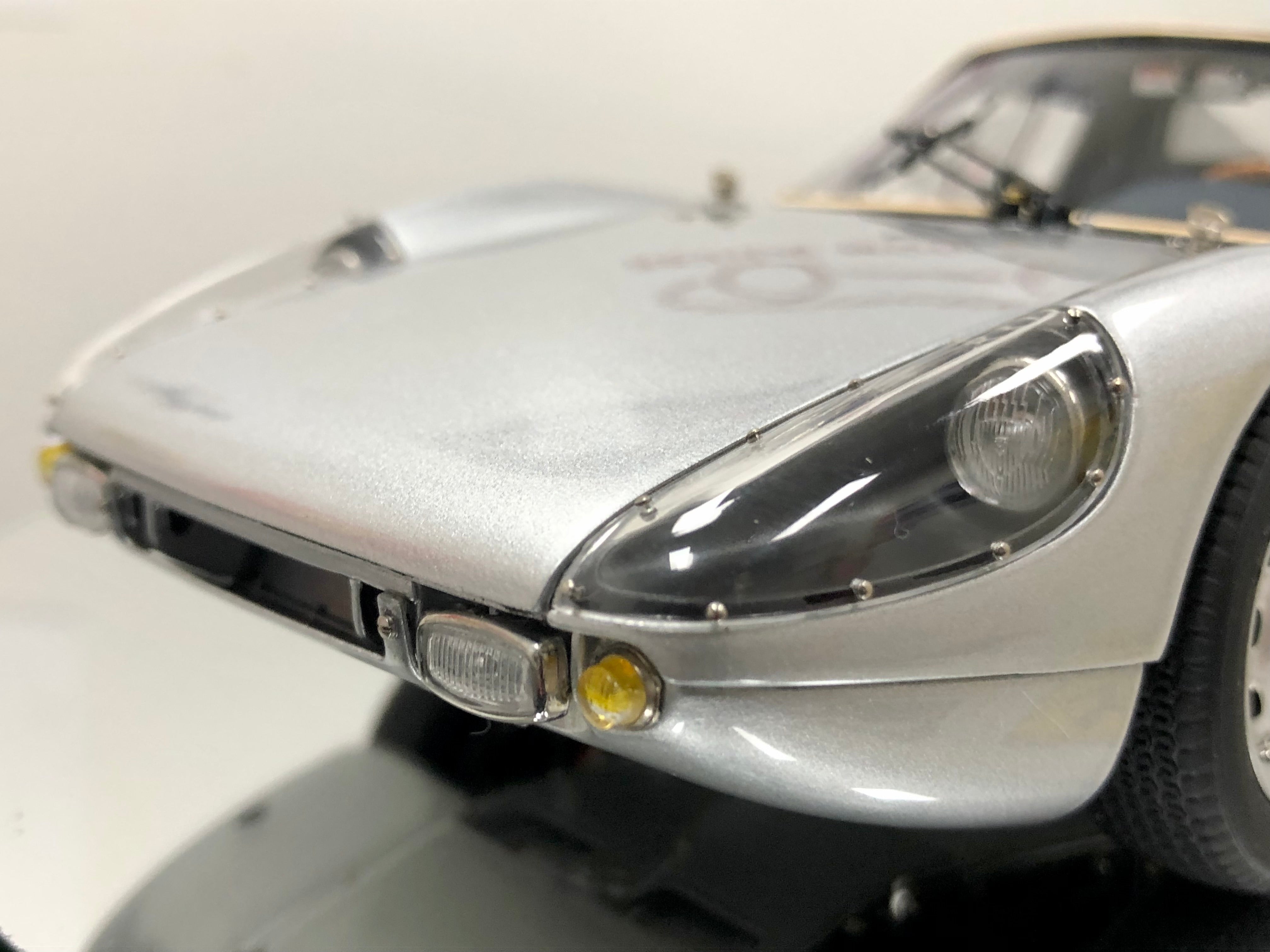 LAST ONE! CMC 1:18 scale Porsche 904 GTS M276 silver Gala Limited Edition of 200