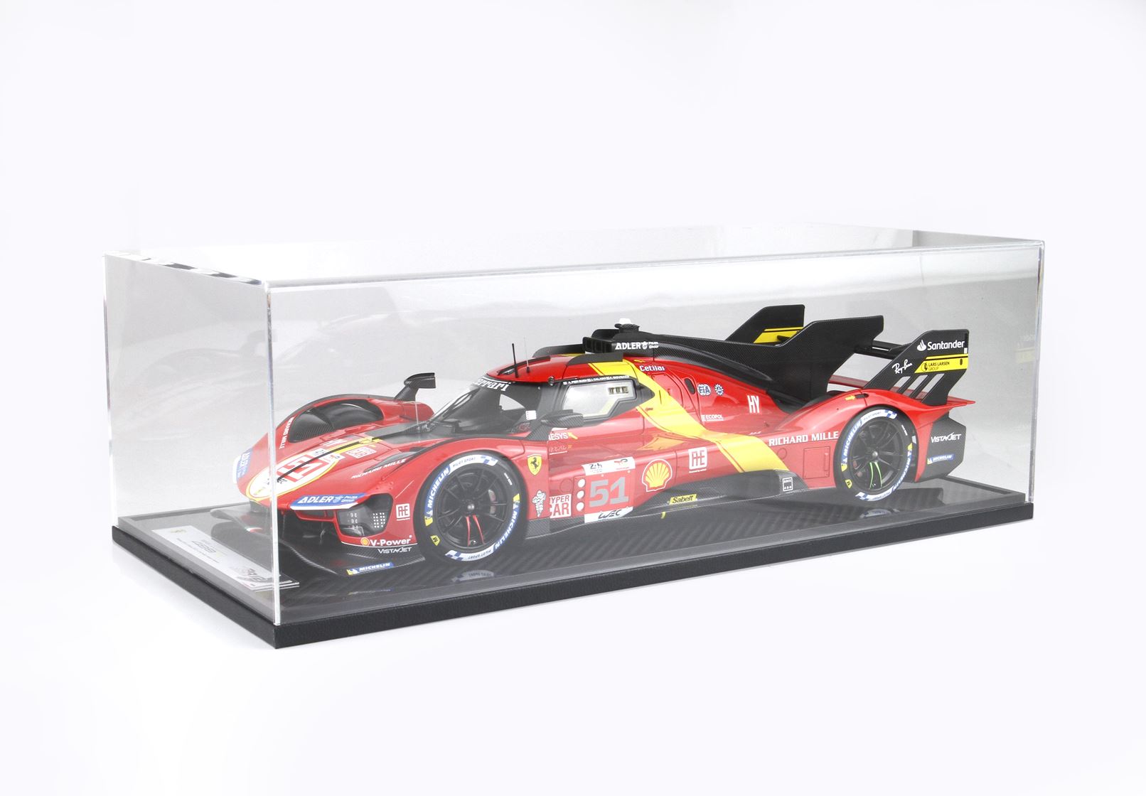 BBR 1:12 scale Ferrari 499P #51 2023 Le Mans winner