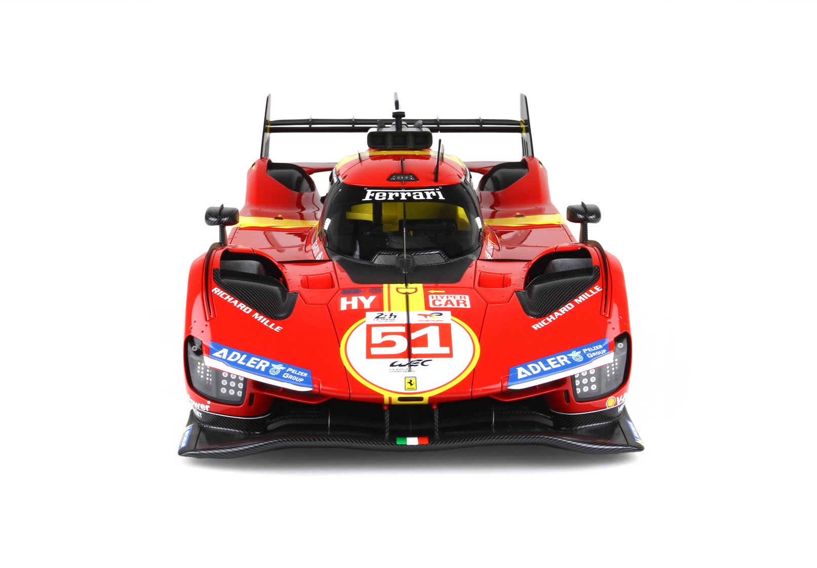 BBR 1:12 scale Ferrari 499P #51 2023 Le Mans winner