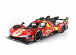 BBR 1:12 scale Ferrari 499P #51 2023 Le Mans winner