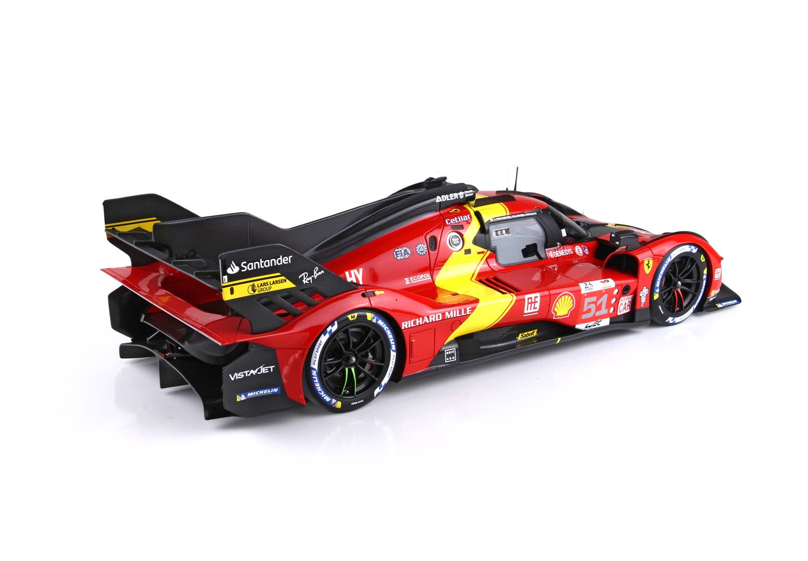 BBR 1:12 scale Ferrari 499P #51 2023 Le Mans winner