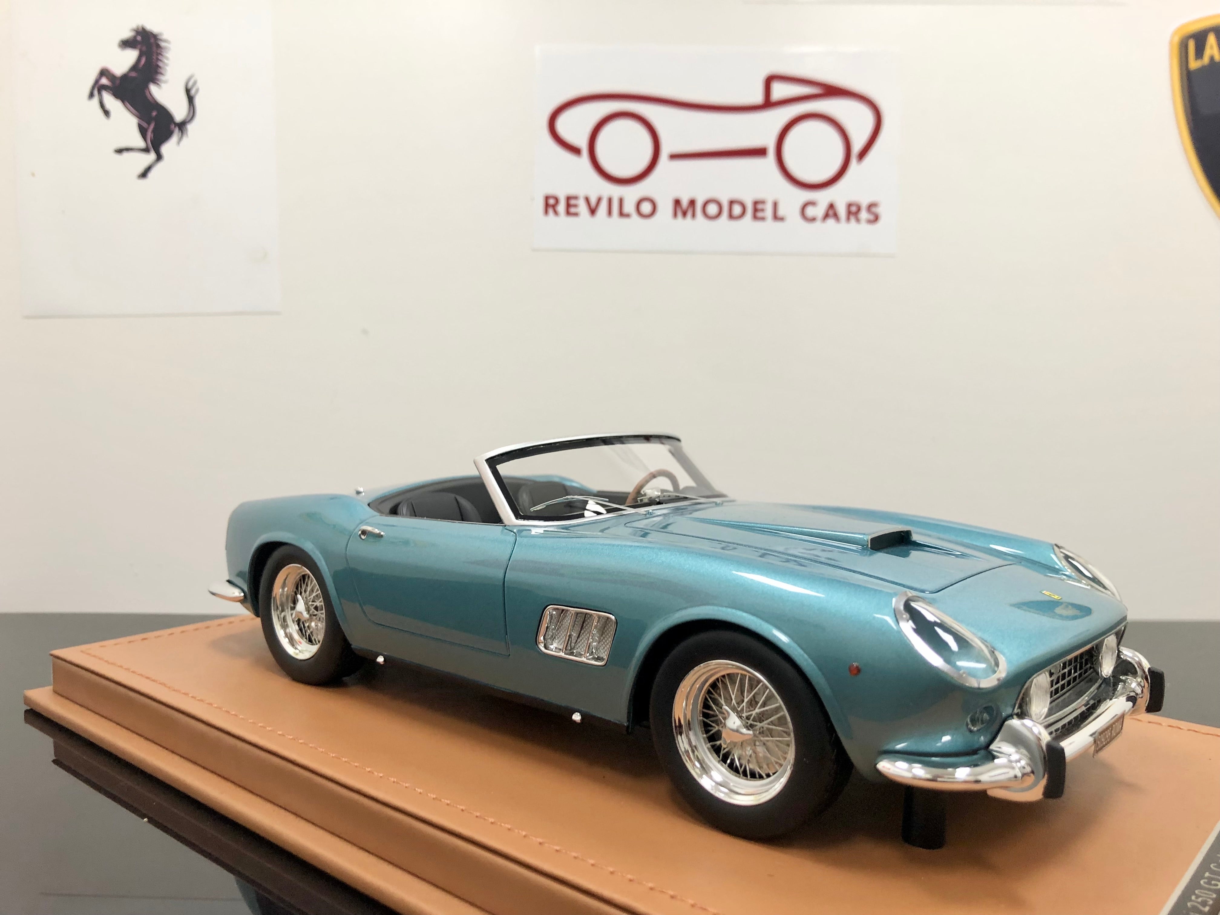 Ferrari 250 GT California 1960 Azure 1:18 scale Limited Edition