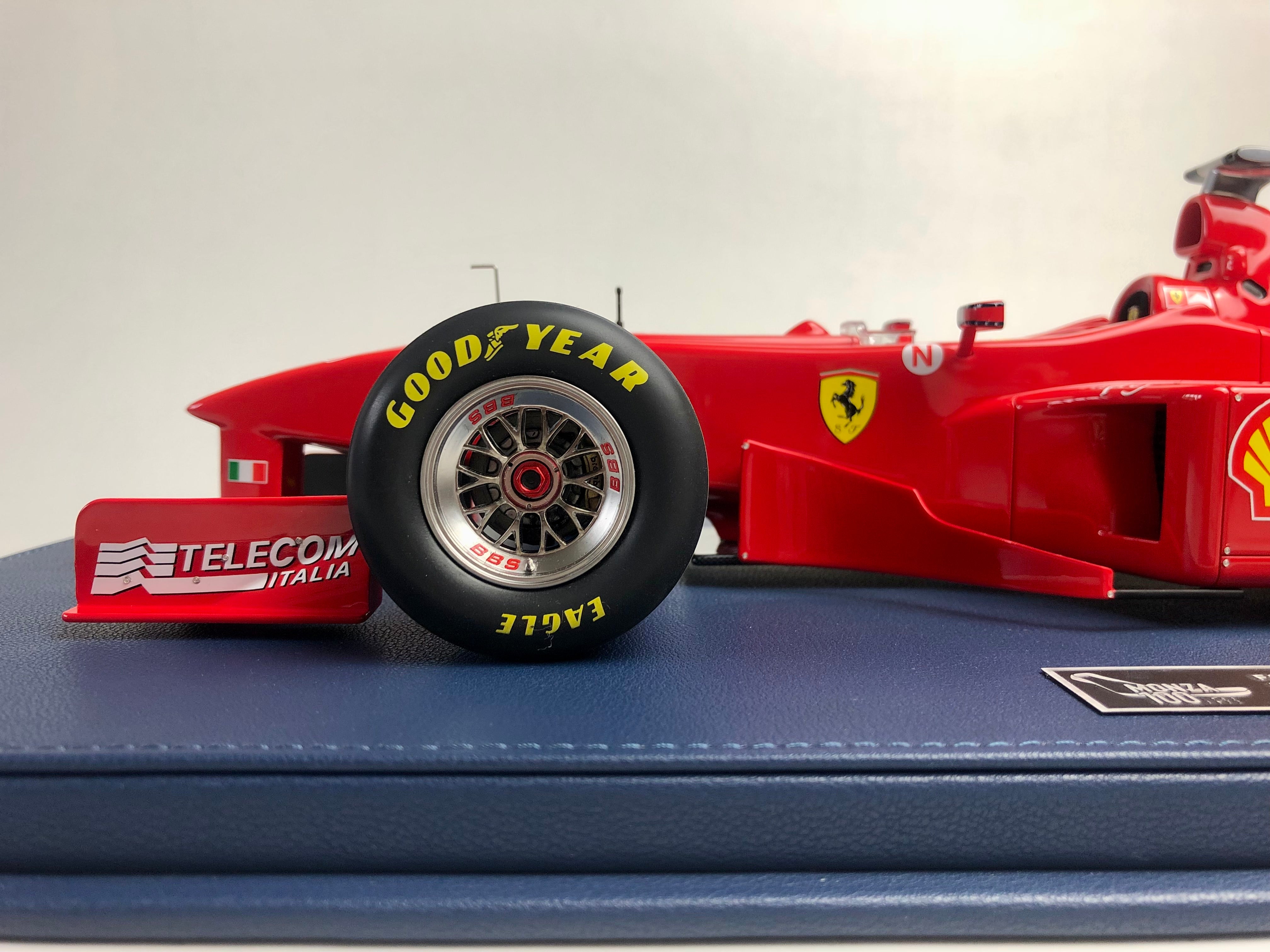 1:12 scale 1998 Ferrari F300 Michael Schumacher, Monza winner and pole