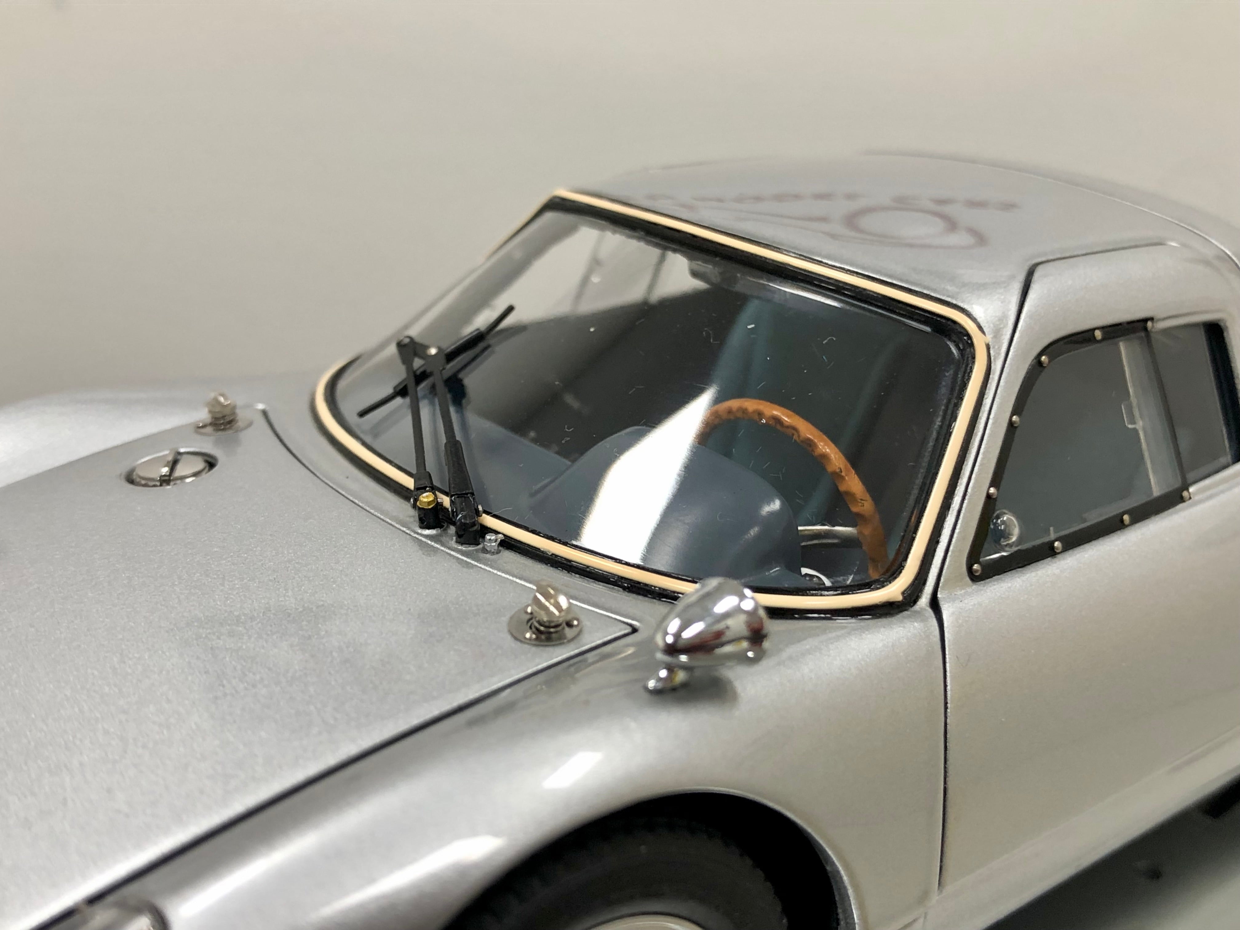 LAST ONE! CMC 1:18 scale Porsche 904 GTS M276 silver Gala Limited Edition of 200