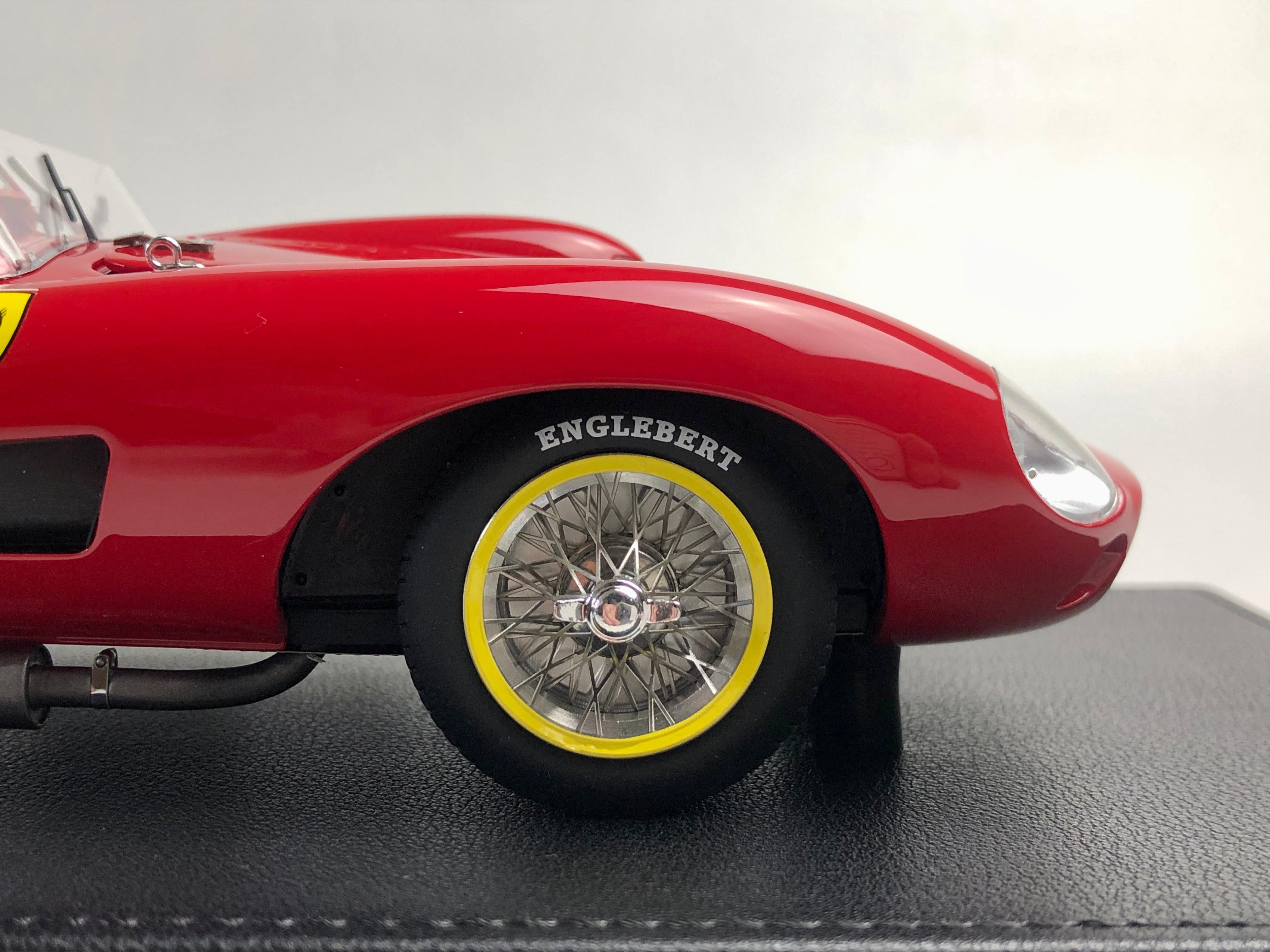 Ferrari 315S 1957 Mille Miglia winner 1:18 scale