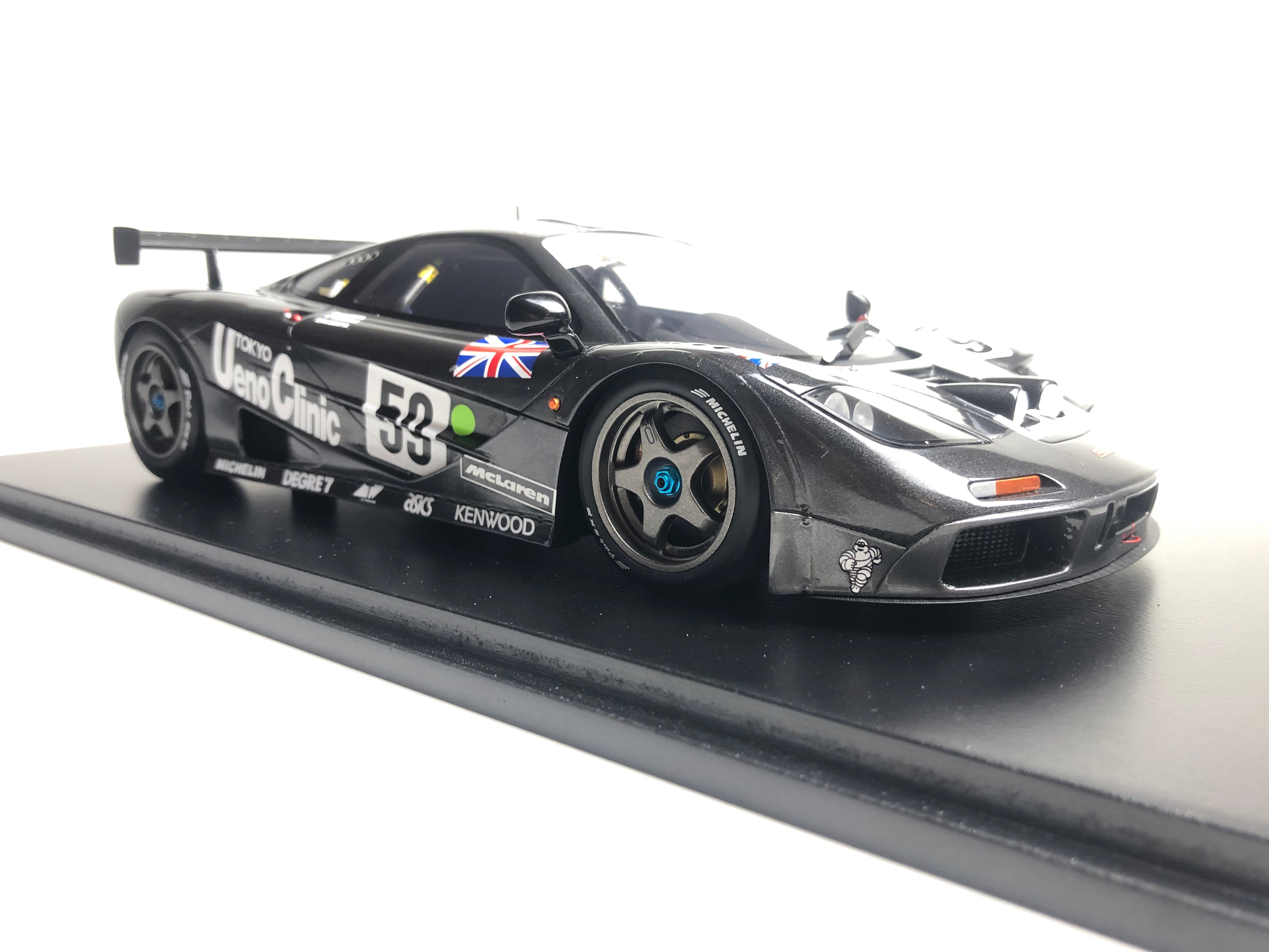 McLaren F1 GTR Le Mans winner 1995 1:18 scale