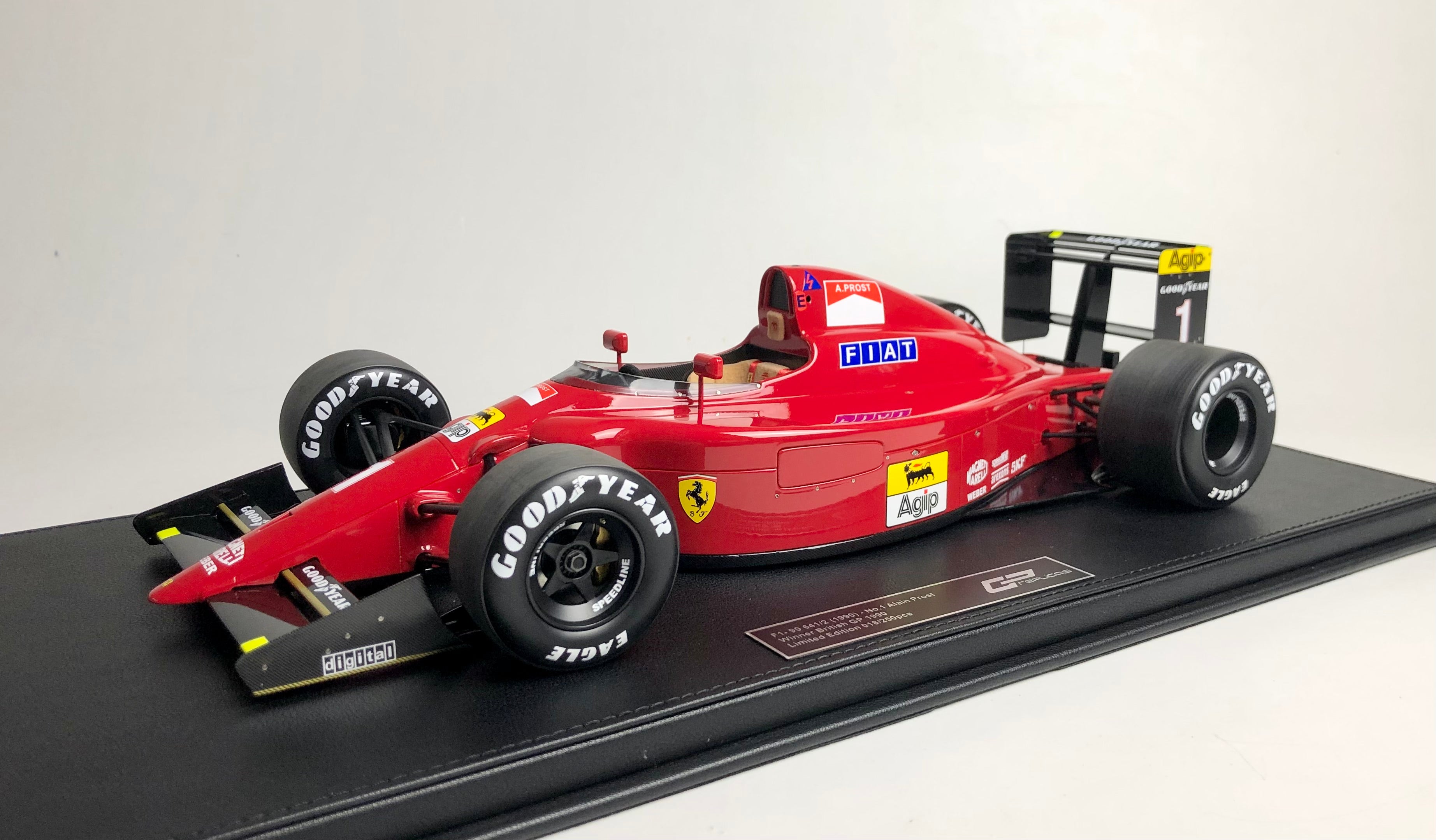 Ferrari F1 641/2 1990 British Grand Prix winner 1:12 scale Limited Edition