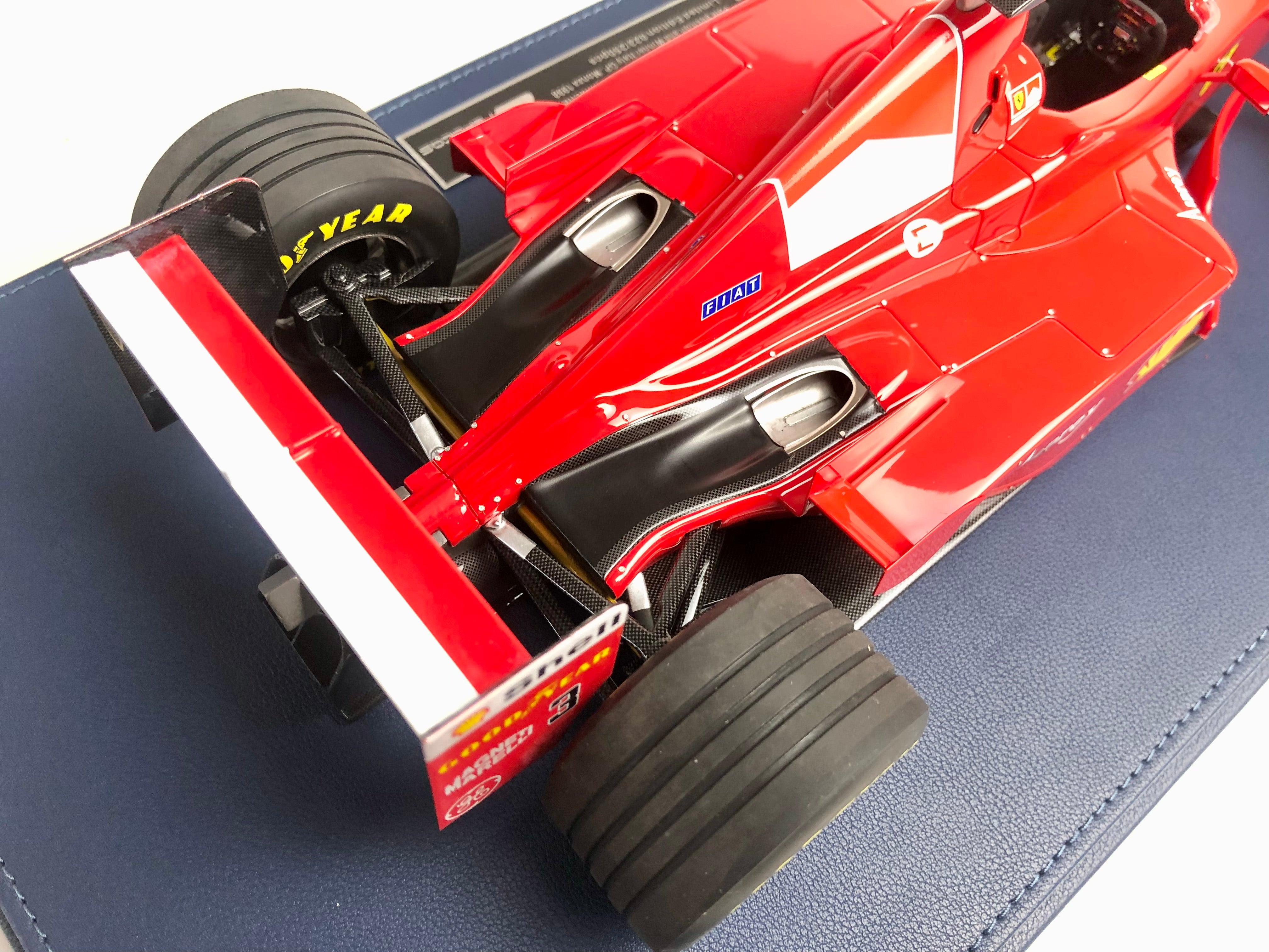 1:12 scale 1998 Ferrari F300 Michael Schumacher, Monza winner and pole