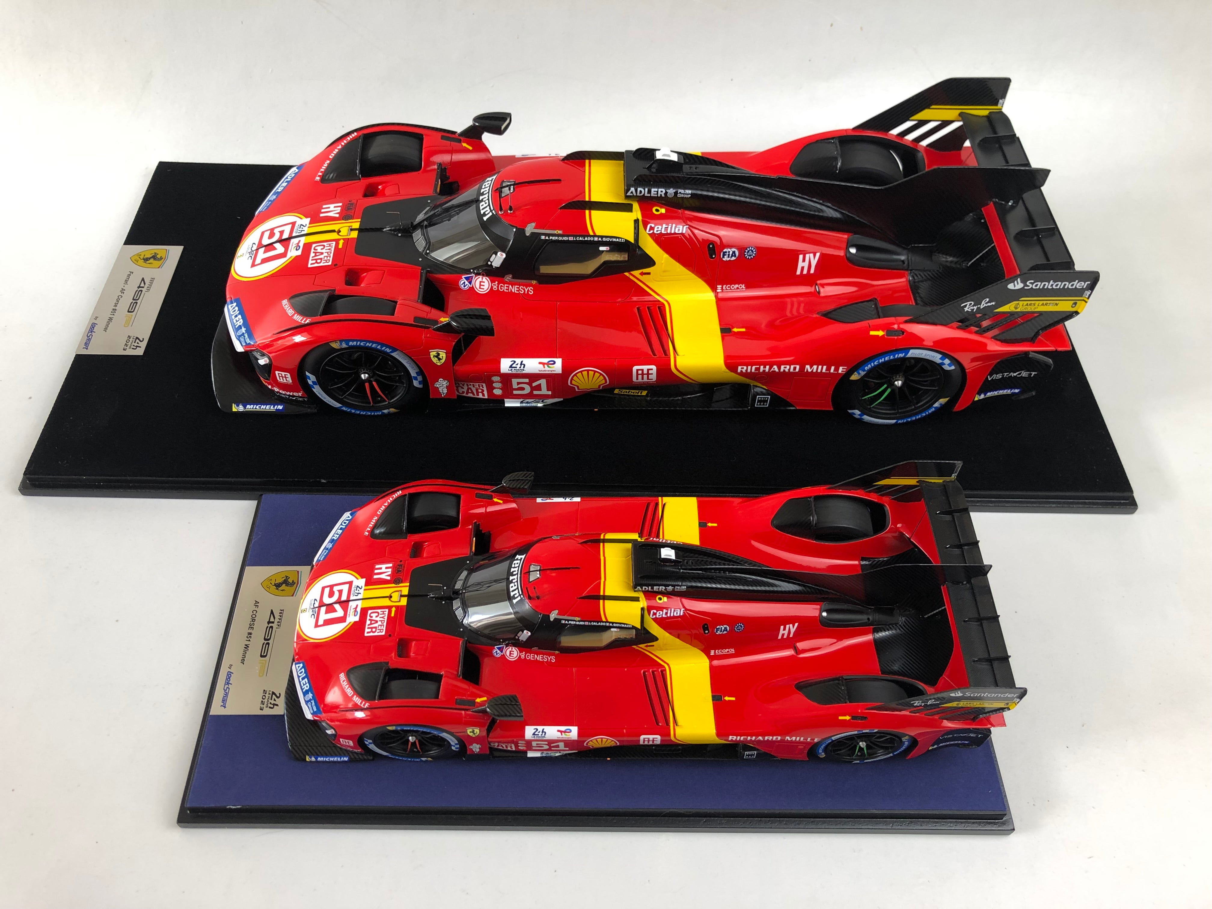 Looksmart 1:12 scale Ferrari 499P #51 2023 Le Mans winner