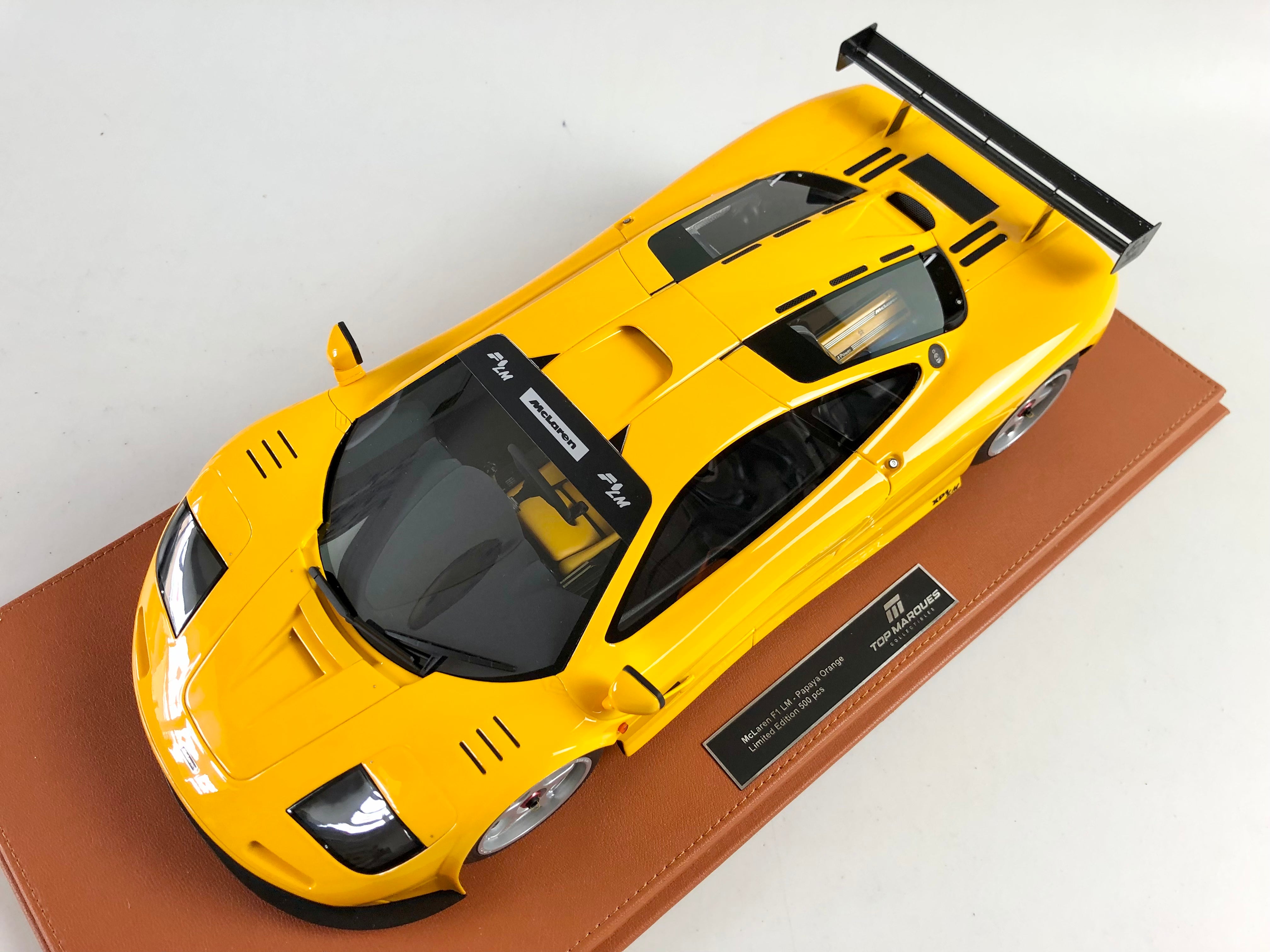 1:12 scale McLaren F1 LM