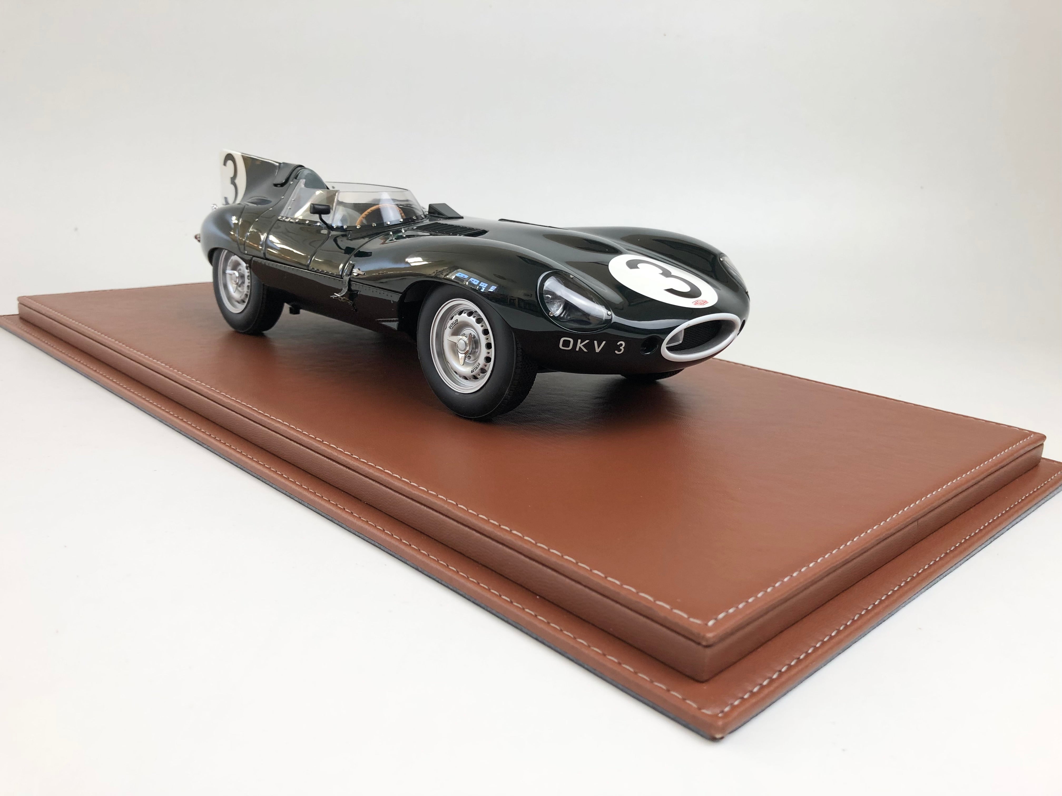 AutoArt 1:12 Jaguar D Type #3 Reims 1954