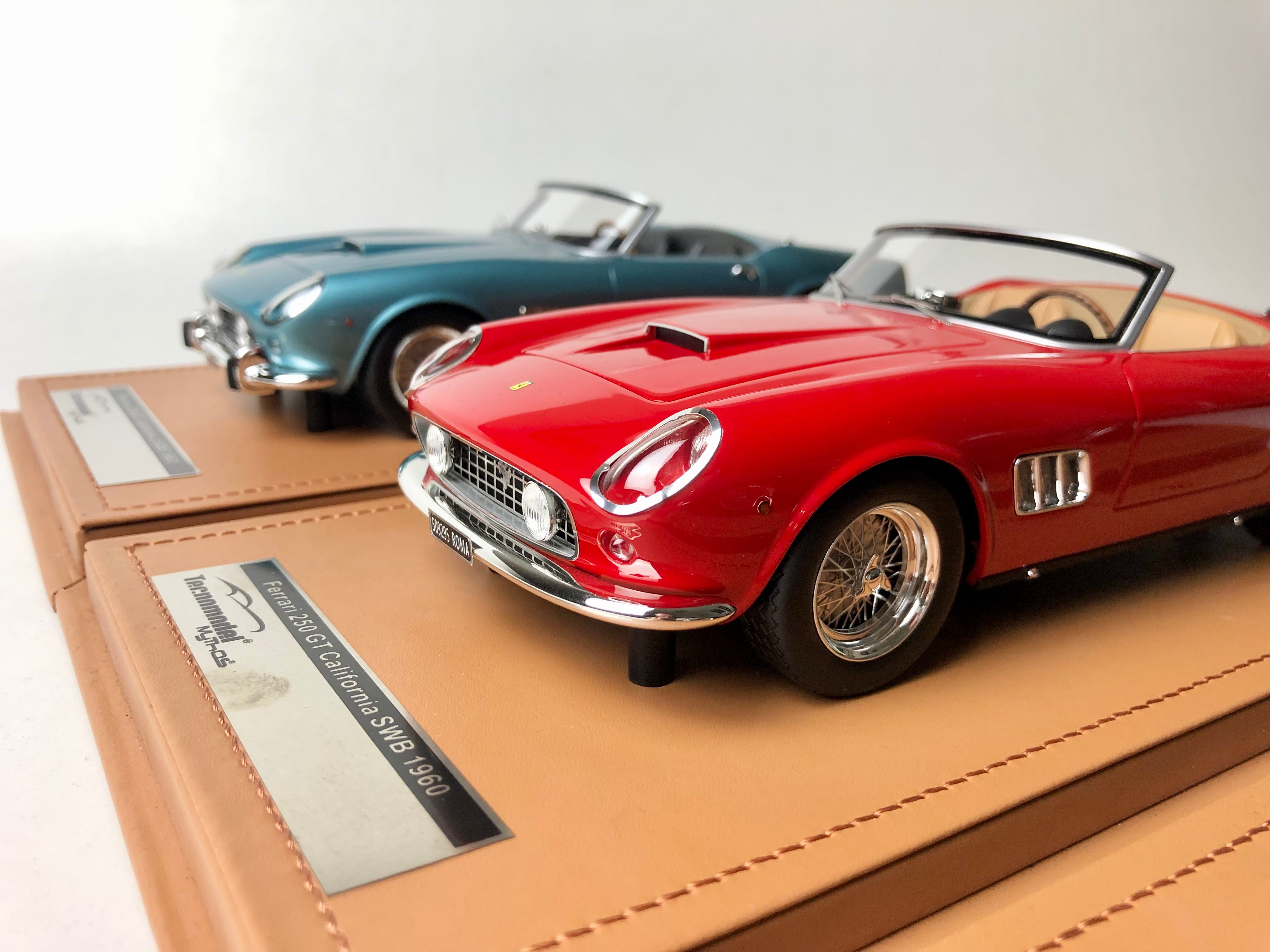 Ferrari 250 GT California 1960 Red 1:18 scale Limited Edition