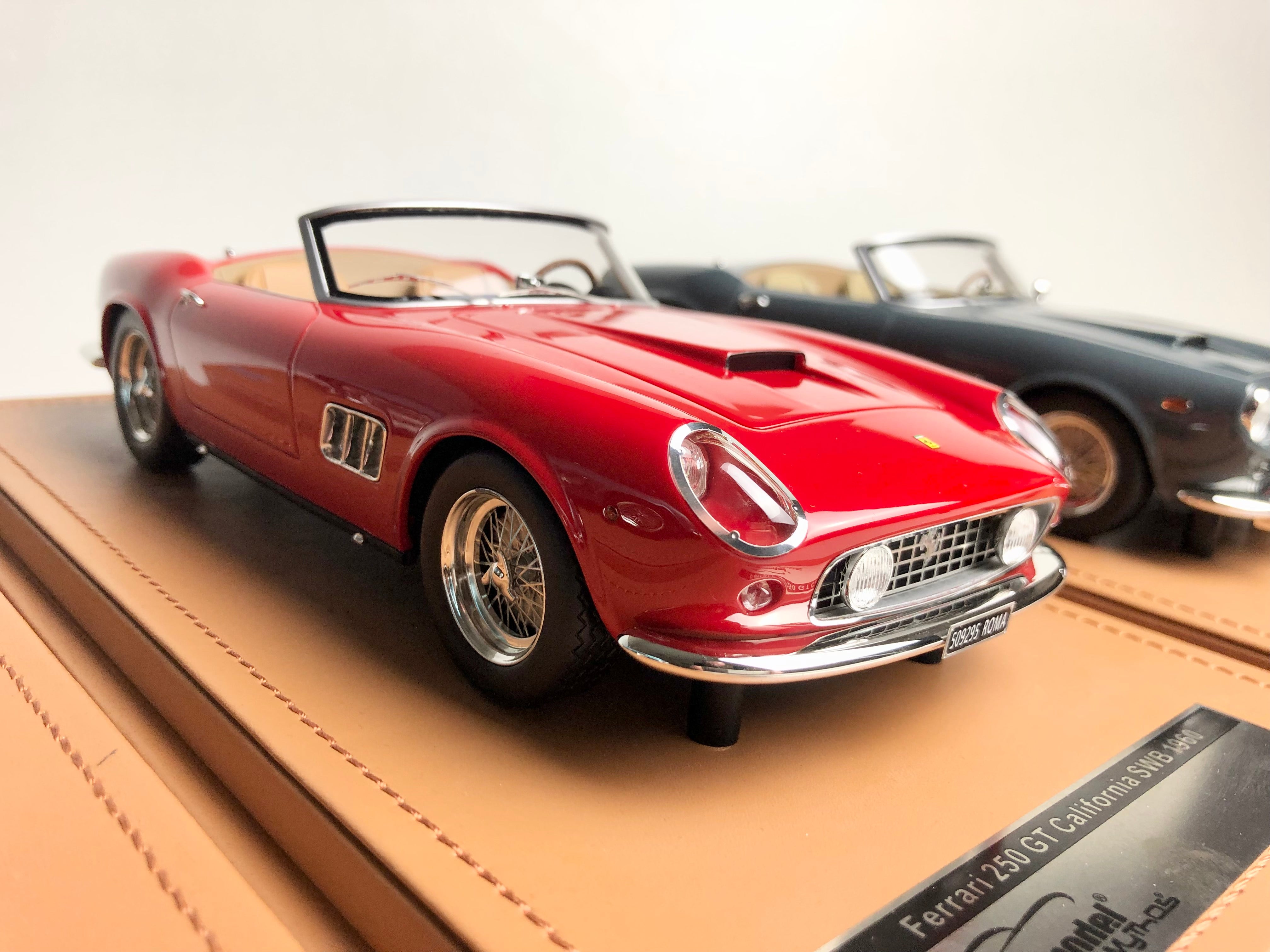 Ferrari 250 GT California 1960 Red 1:18 scale Limited Edition