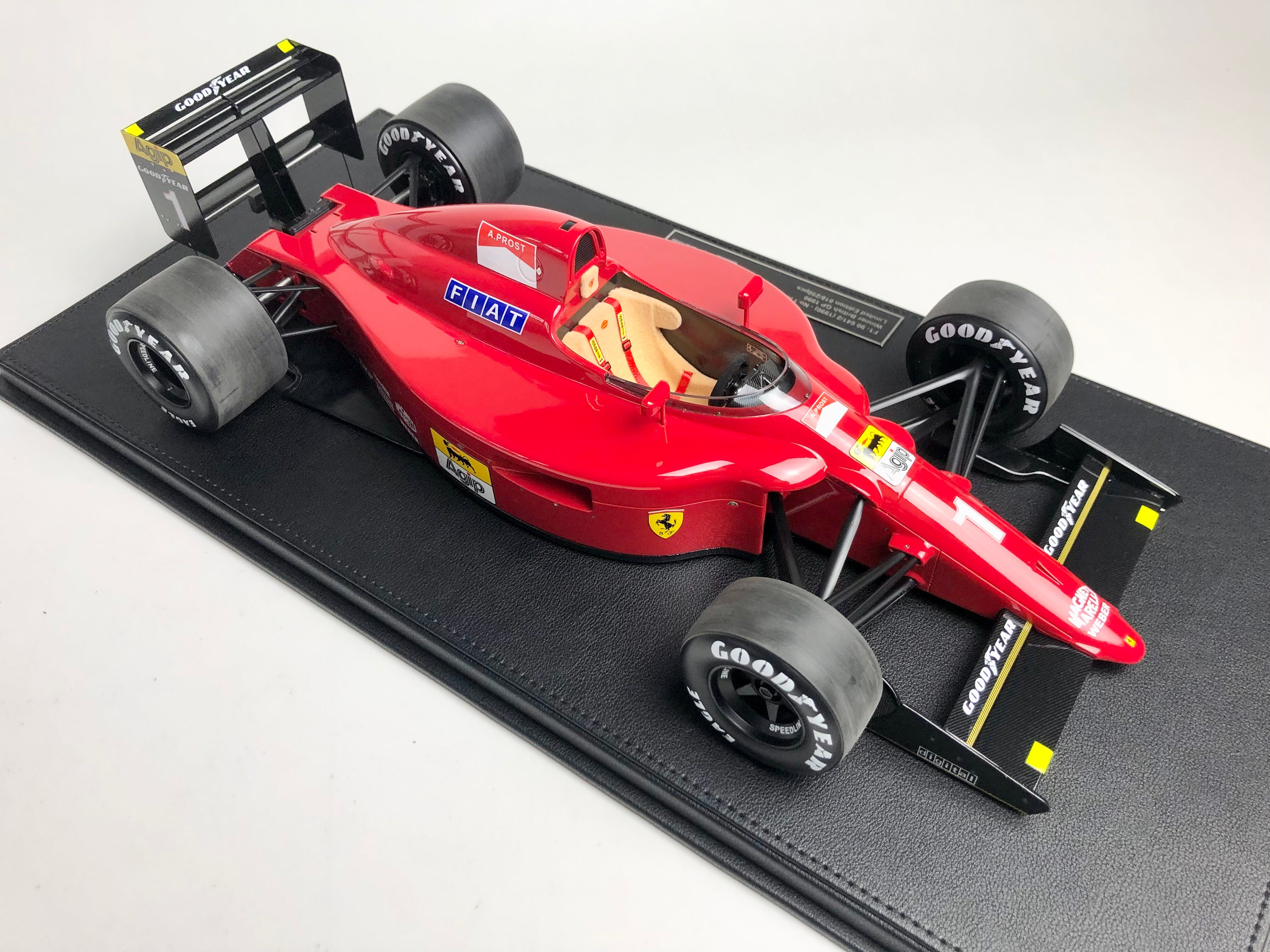 Ferrari F1 641/2 1990 British Grand Prix winner 1:12 scale Limited Edition