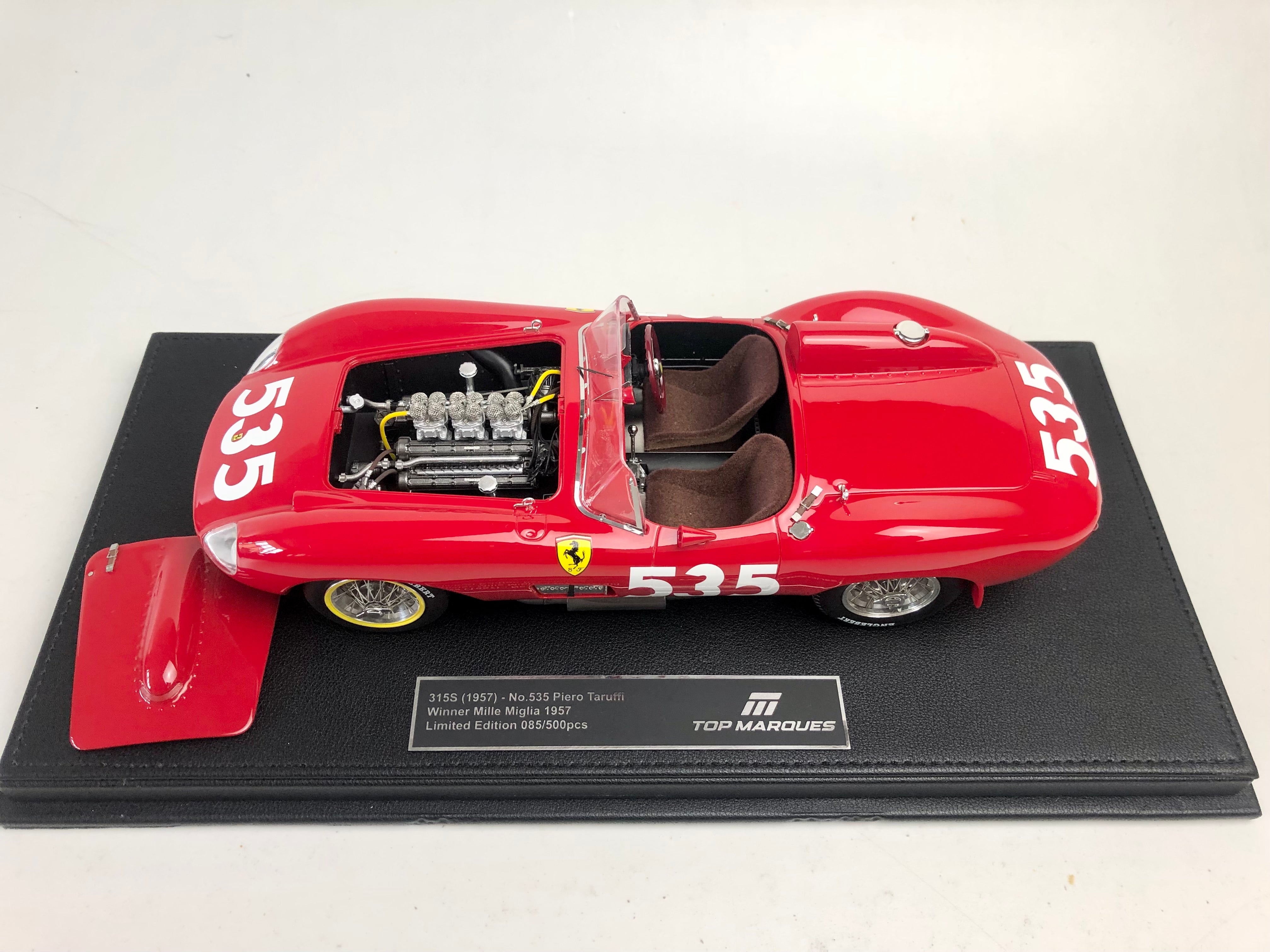 Ferrari 315S 1957 Mille Miglia winner 1:18 scale