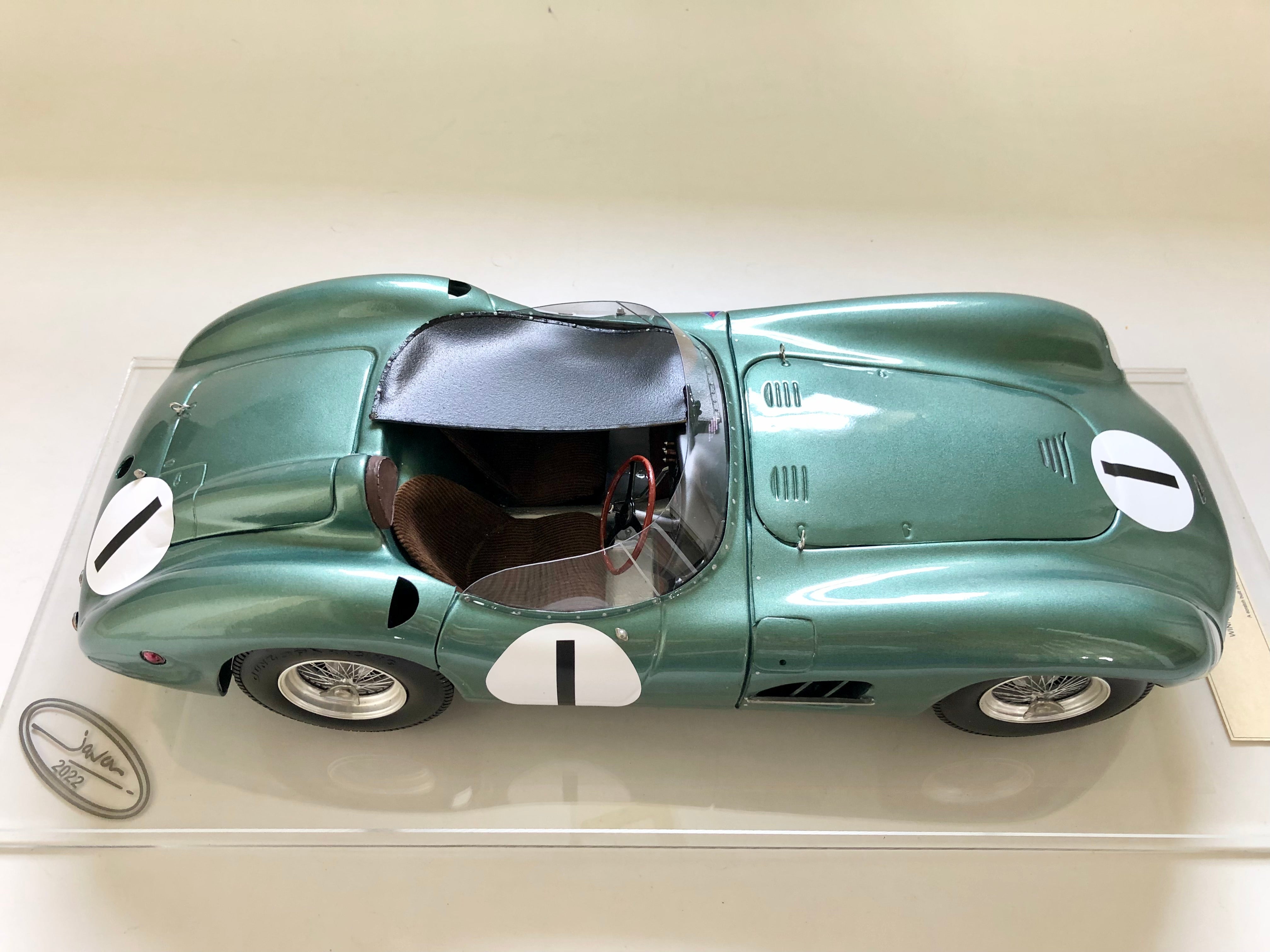 Javan Smith NEW 1:8 scale Aston Martin DBR1