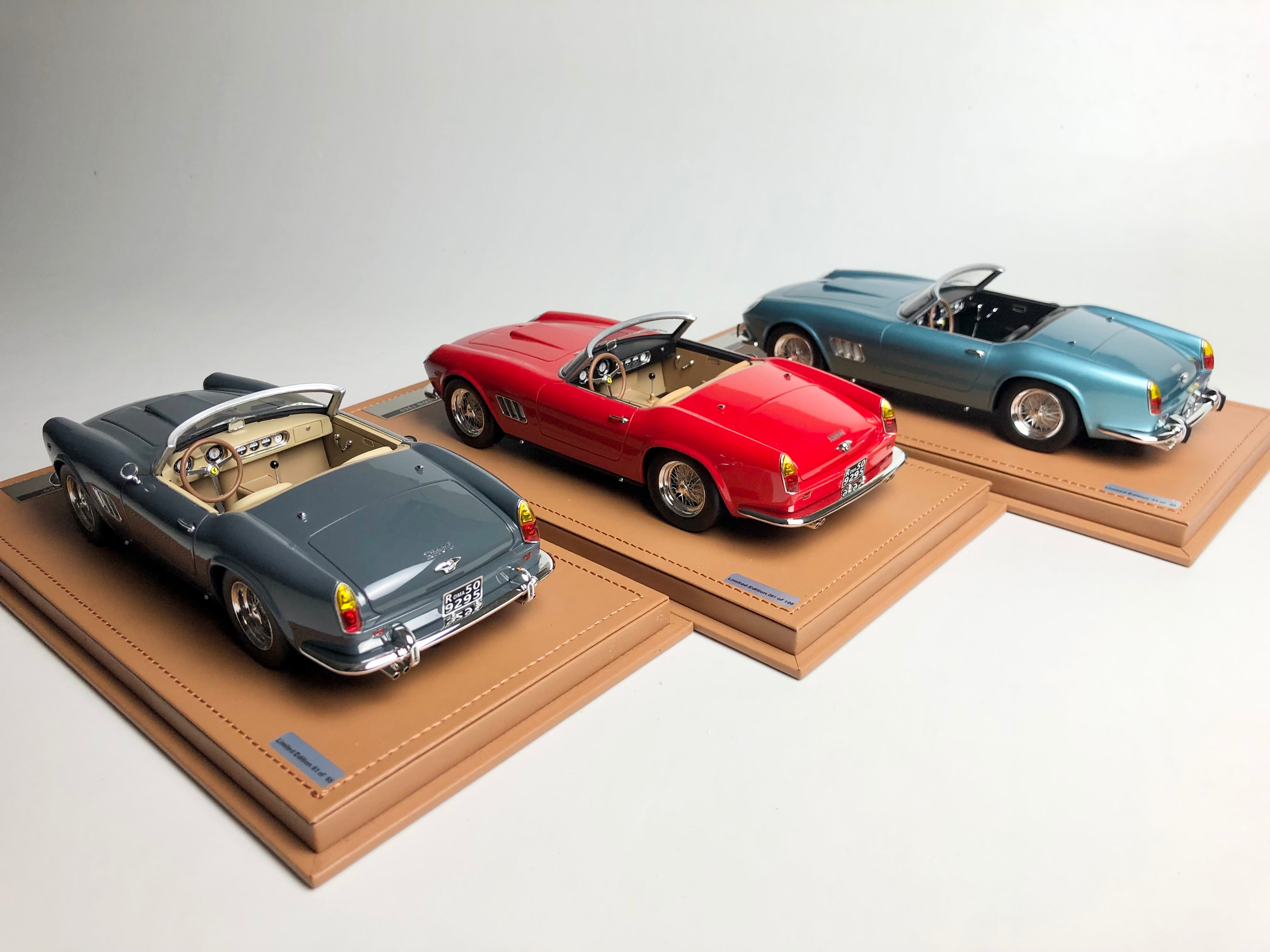 Ferrari 250 GT California 1960 Red 1:18 scale Limited Edition