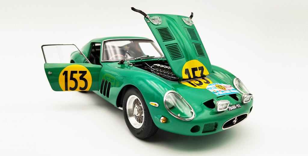 CMC 1:18 scale 1962 Ferrari 250 GTO M250 #153 – Revilo Model Cars