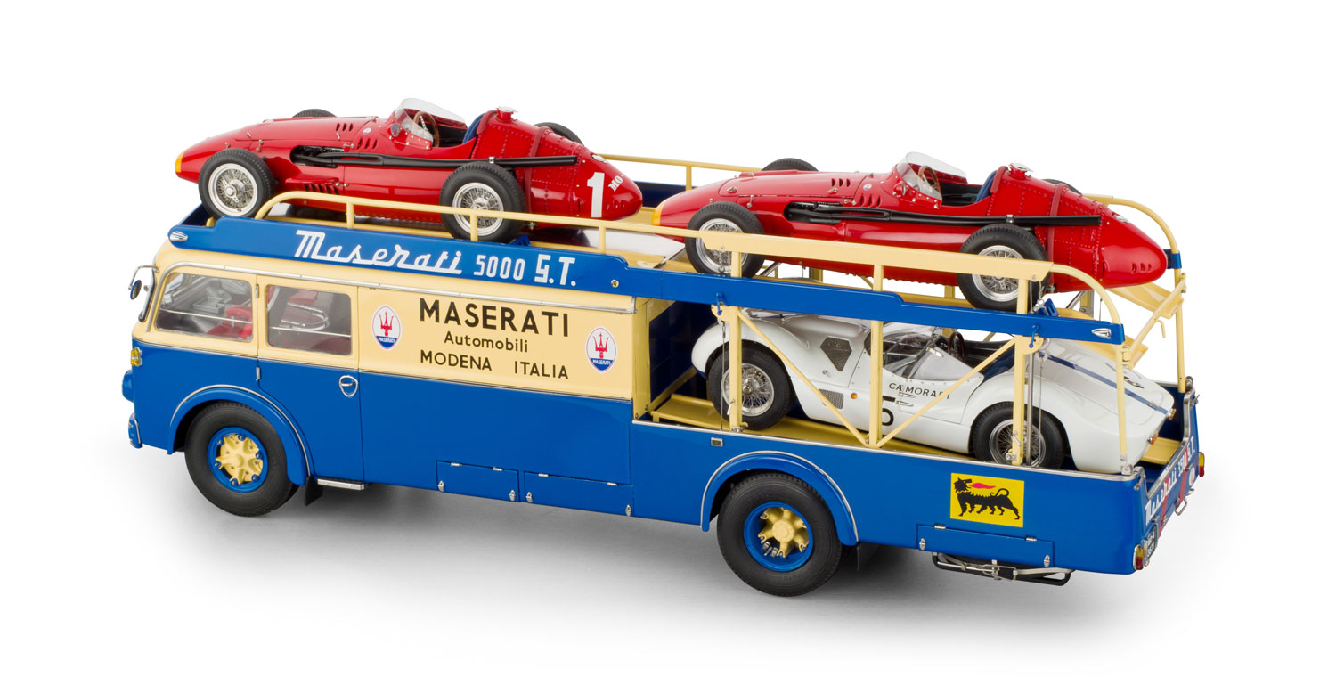 CMC M097 1:18 Maserati Race Transporter 2024 model