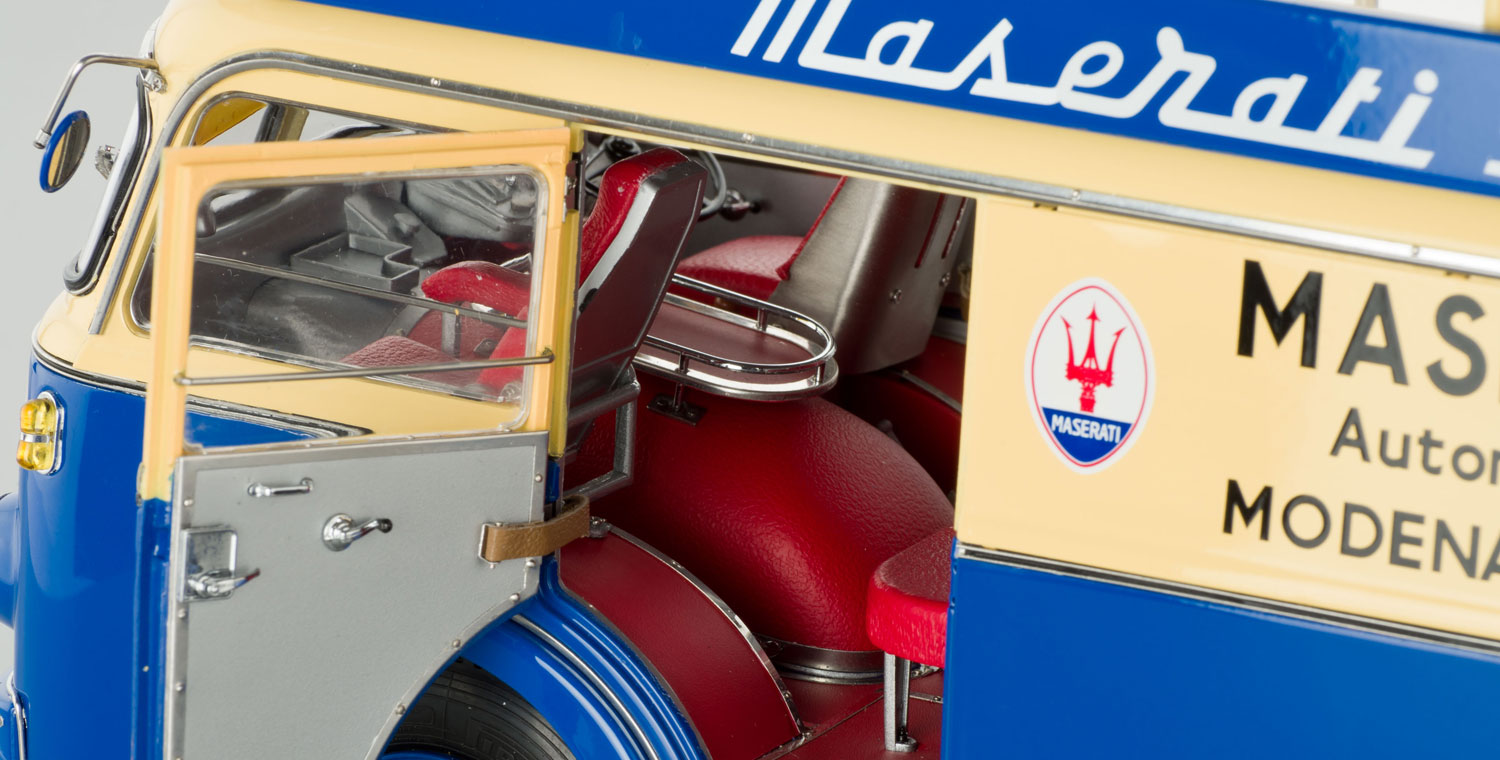 CMC M097 1:18 Maserati Race Transporter 2024 model