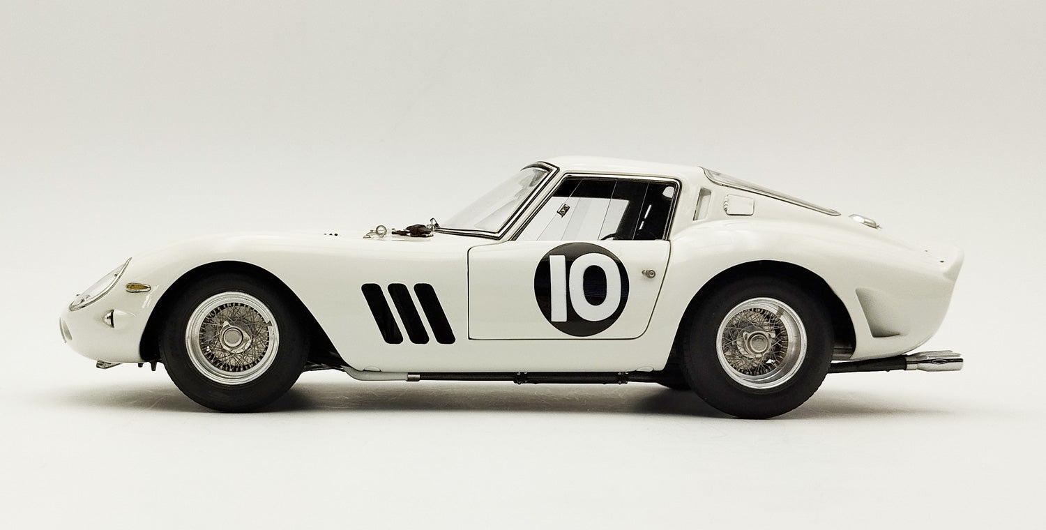 CMC 1:18 scale 1962 Ferrari 250 GTO M251 #10