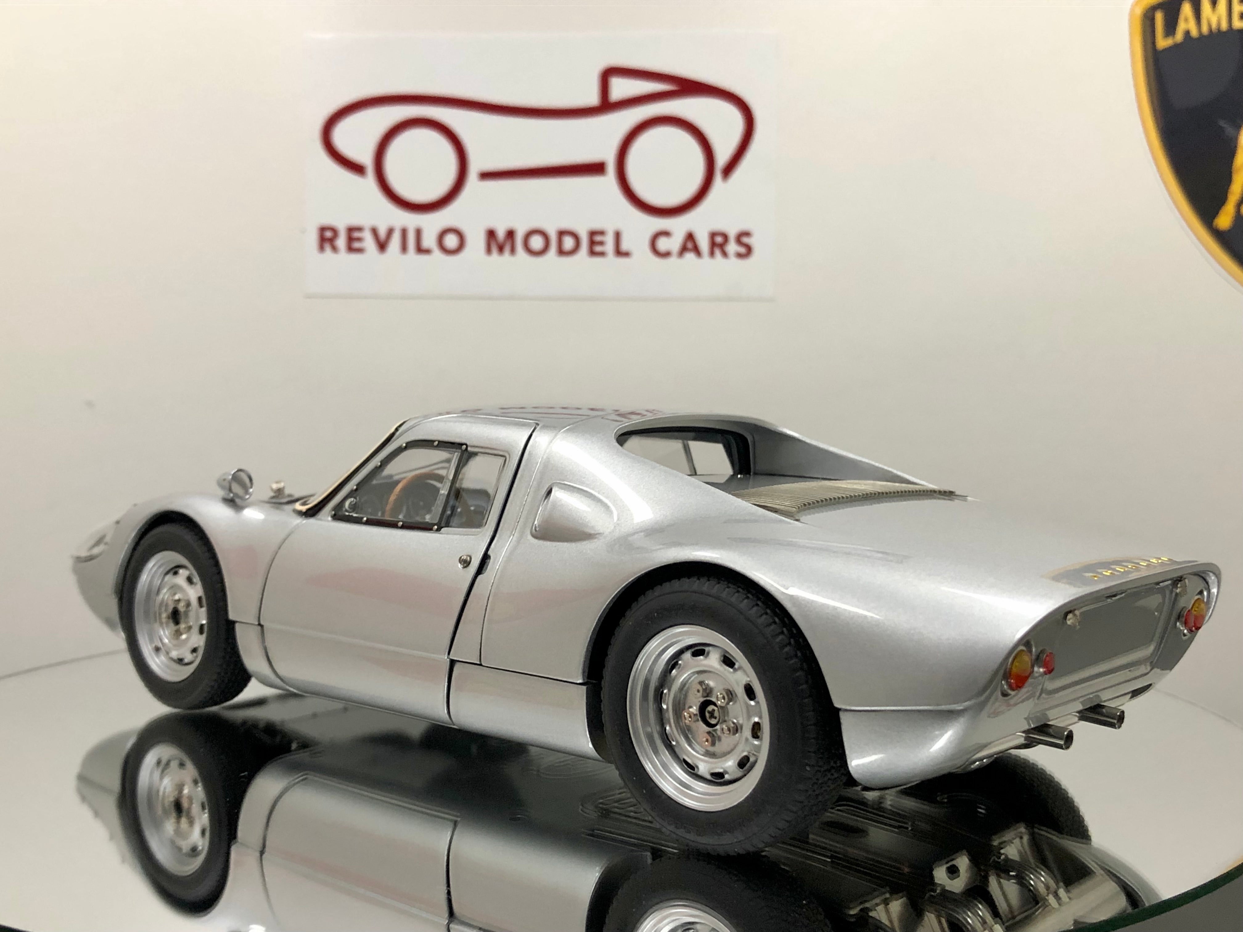 LAST ONE! CMC 1:18 scale Porsche 904 GTS M276 silver Gala Limited Edition of 200