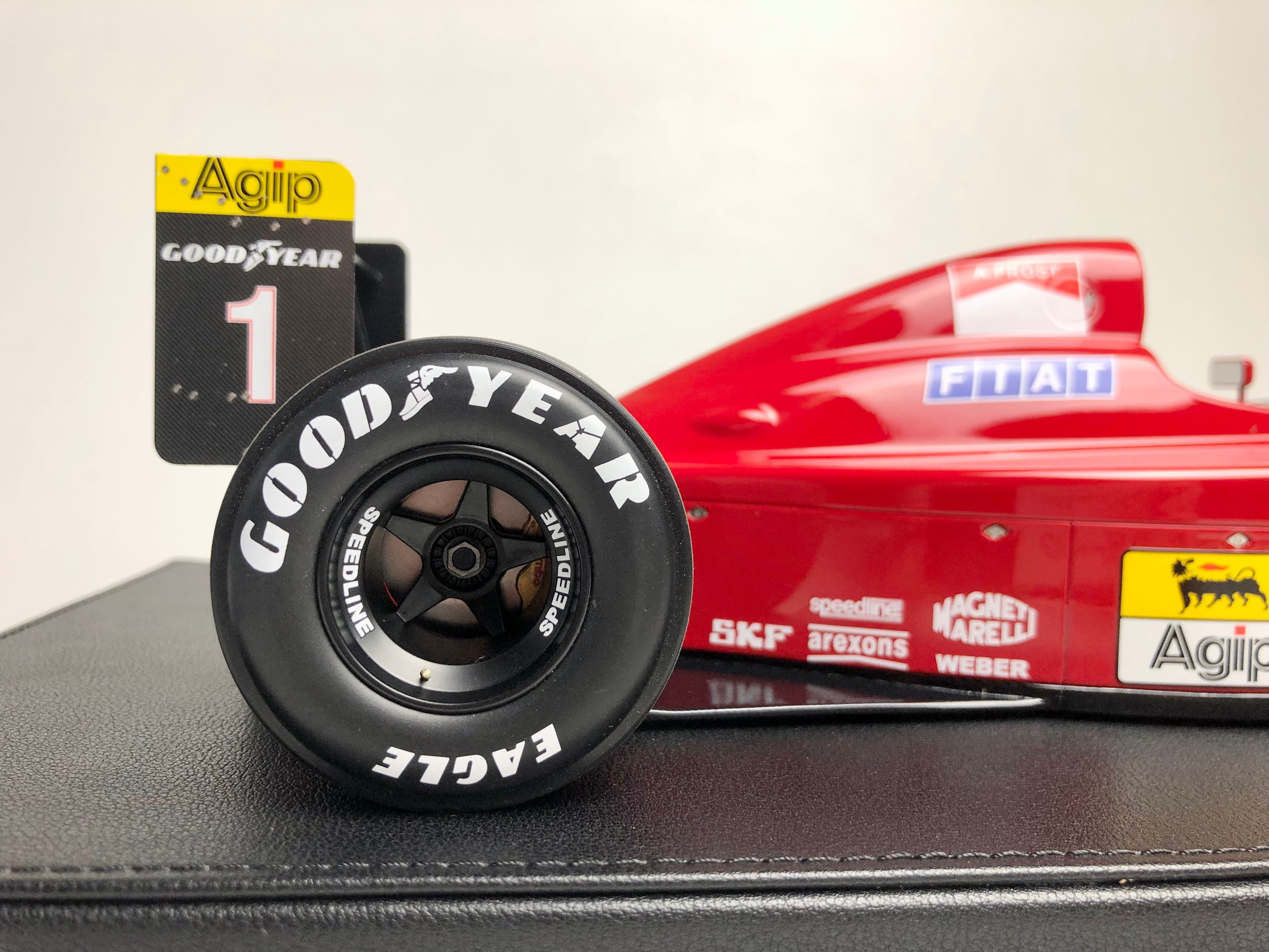 Ferrari F1 641/2 1990 British Grand Prix winner 1:12 scale Limited Edition