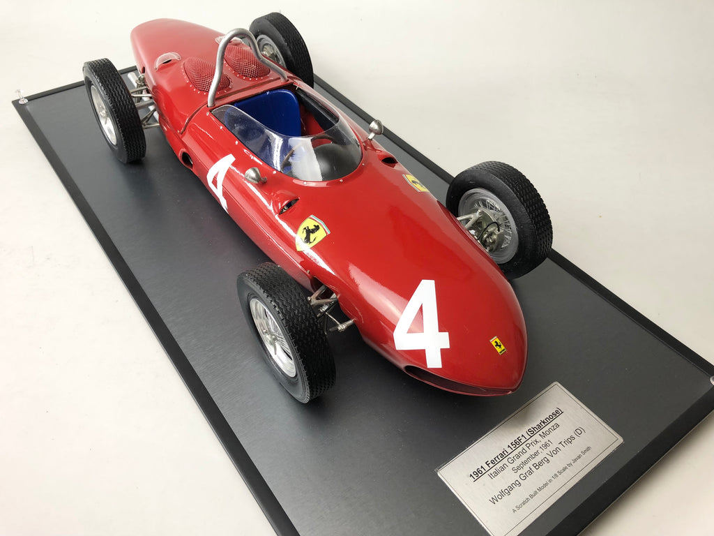 Ferrari 156 'Sharknose' 1:8 scale by Javan Smith – Revilo Model Cars