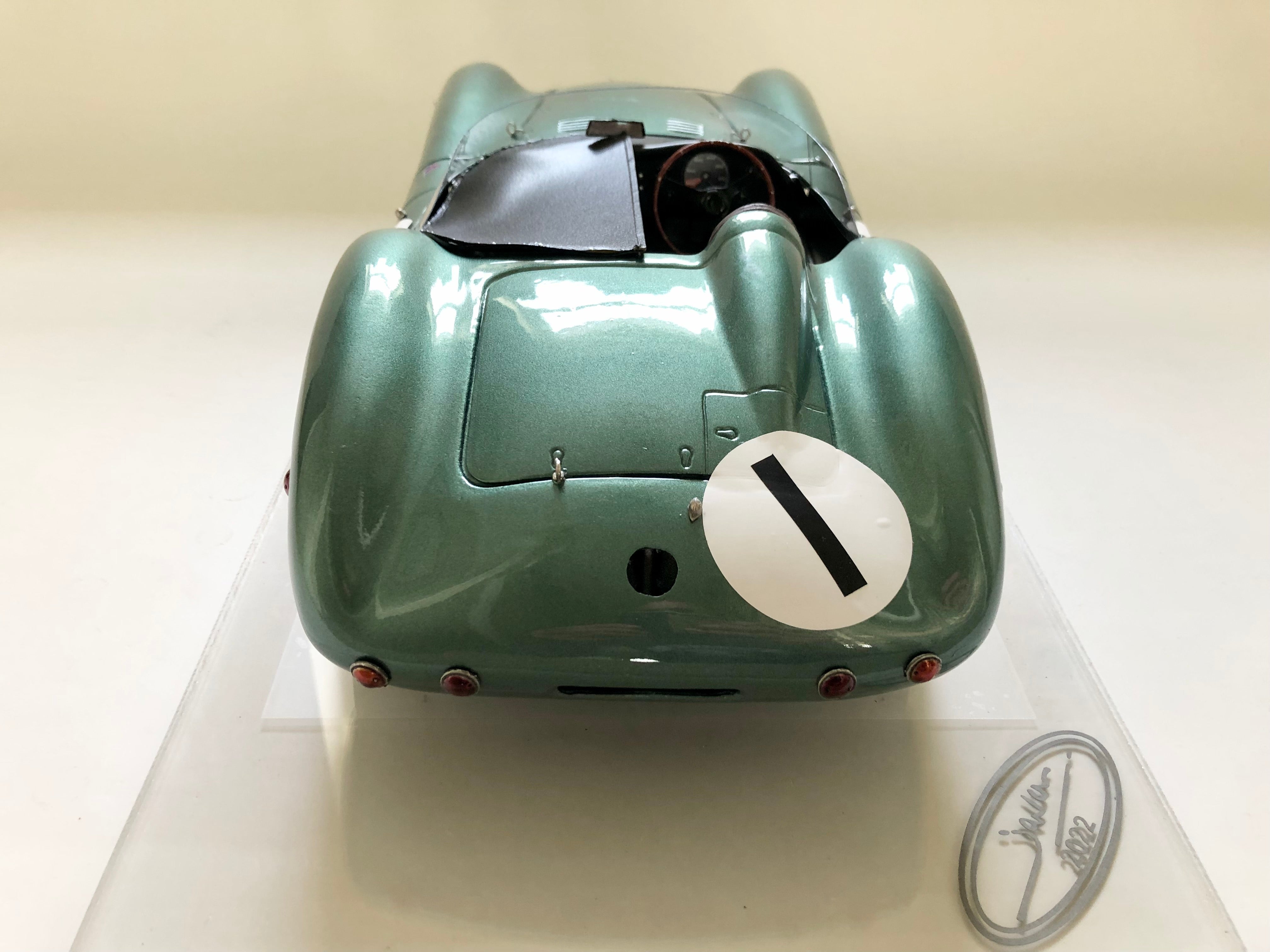 Javan Smith NEW 1:8 scale Aston Martin DBR1