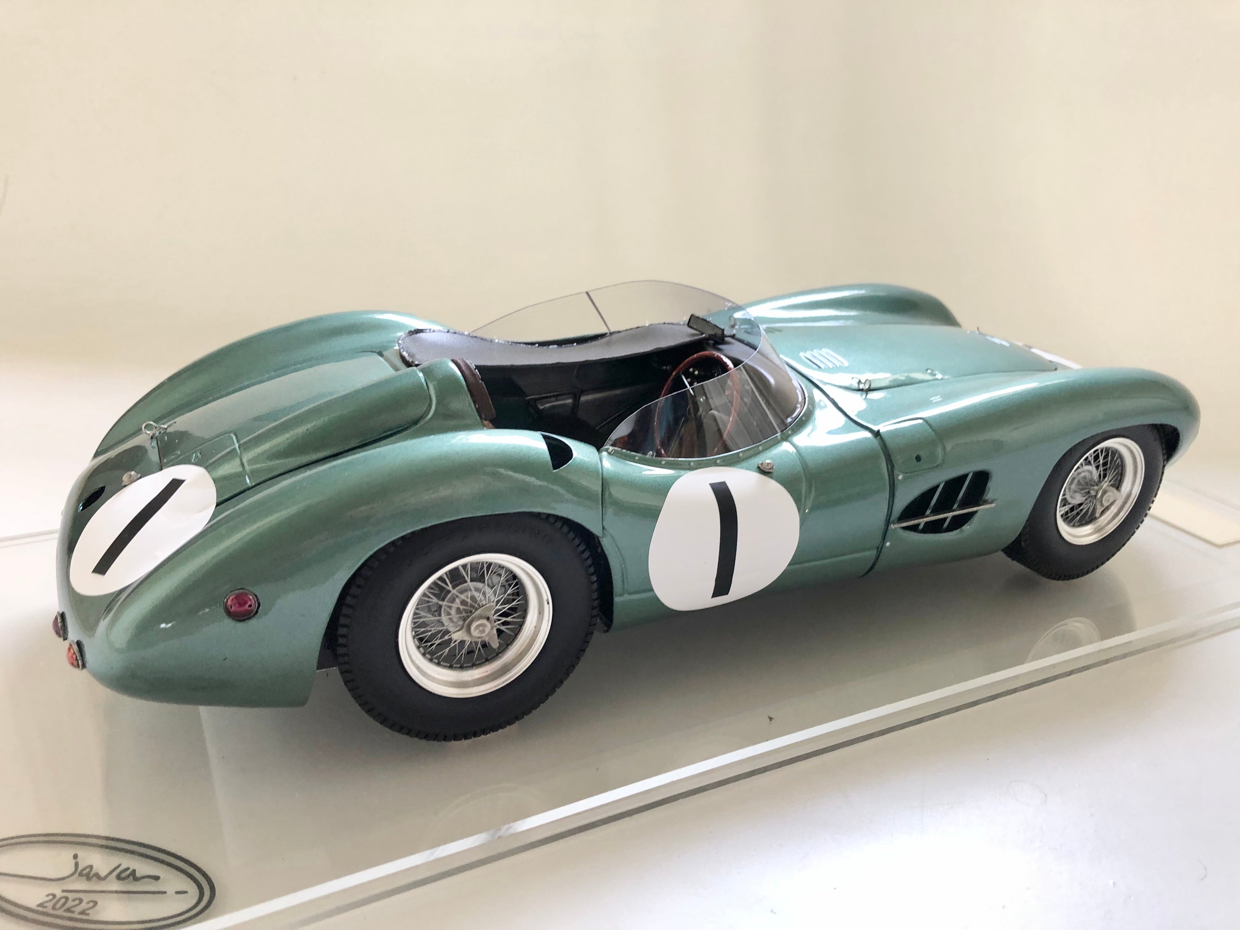 Javan Smith NEW 1:8 scale Aston Martin DBR1