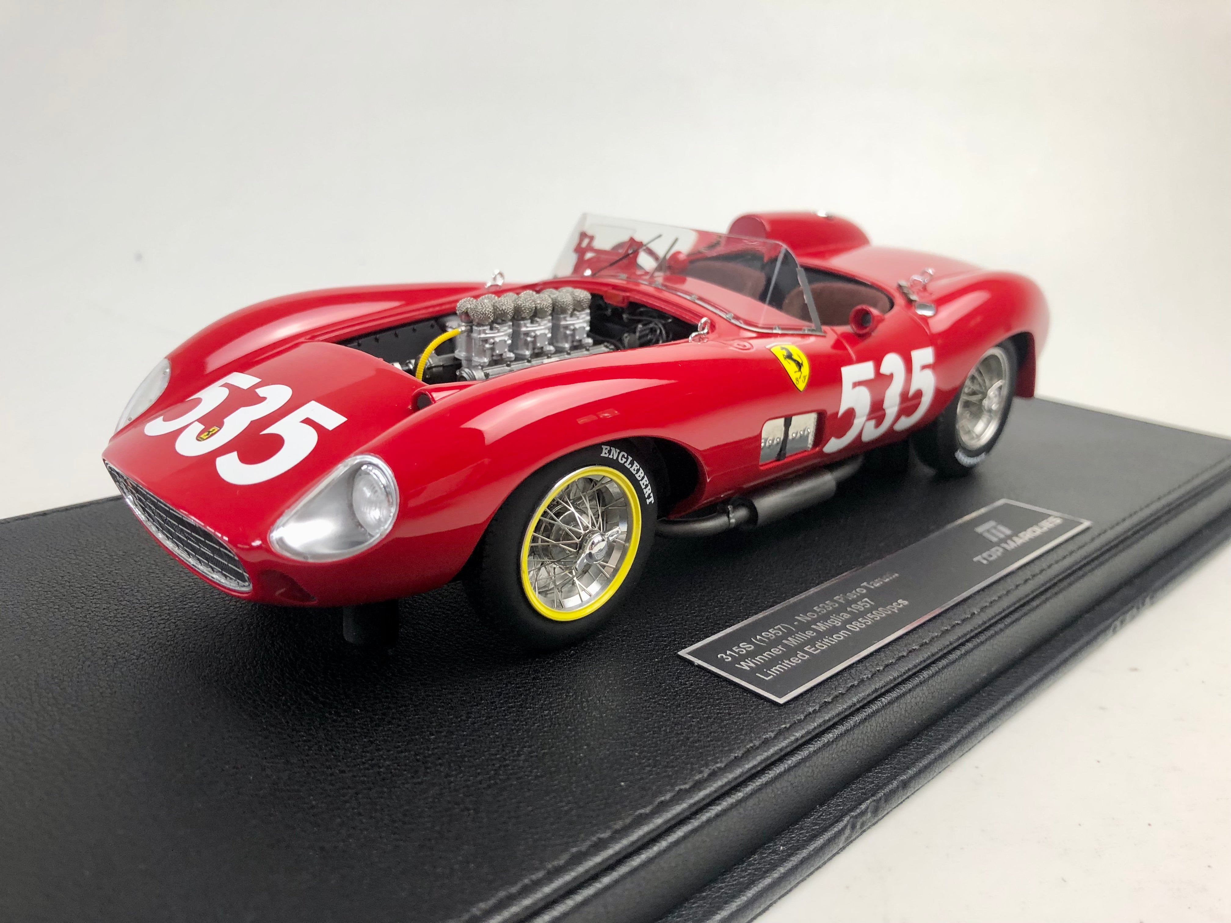 Ferrari 315S 1957 Mille Miglia winner 1:18 scale