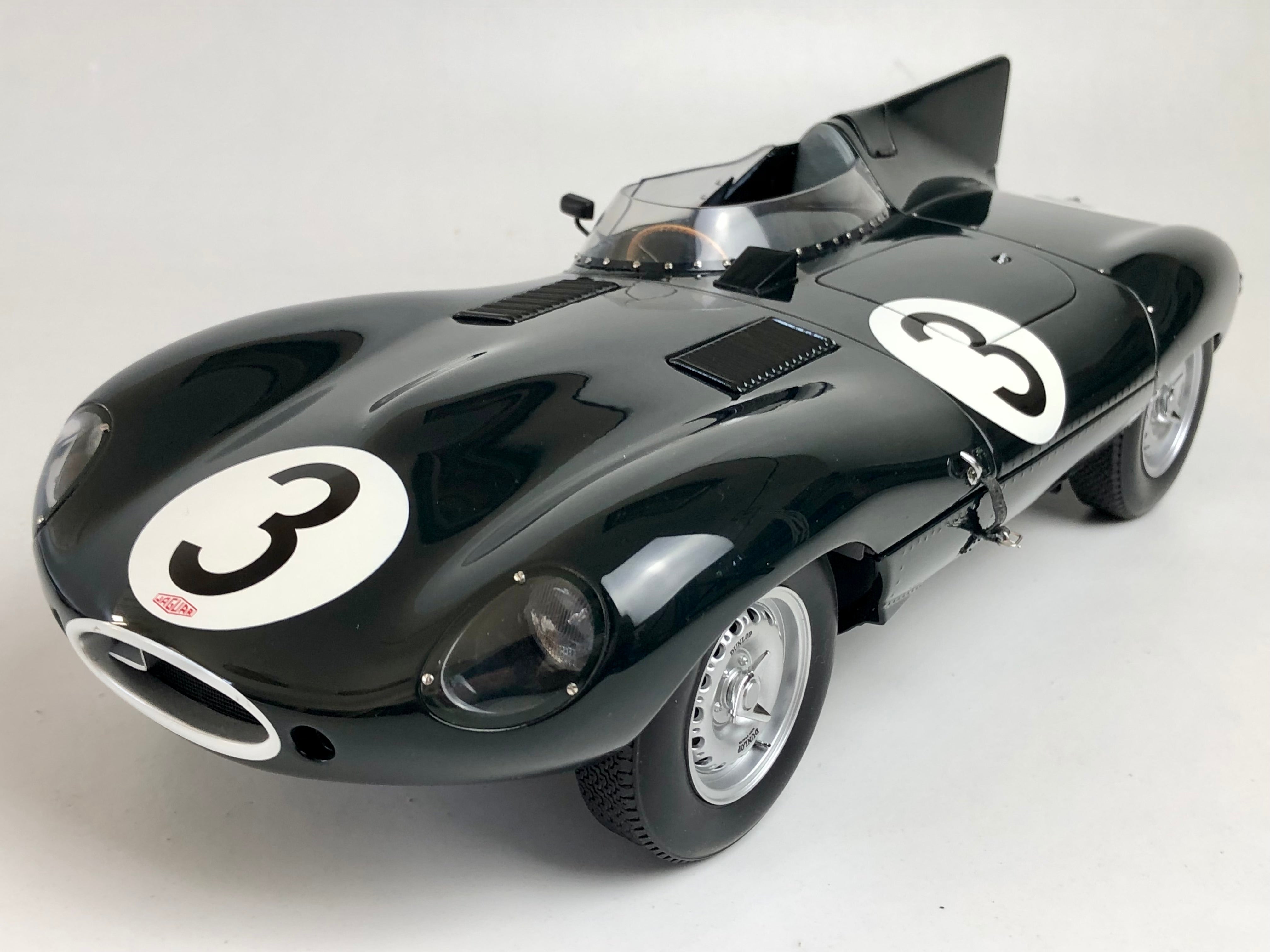 AutoArt 1:12 Jaguar D Type #3 Reims 1954