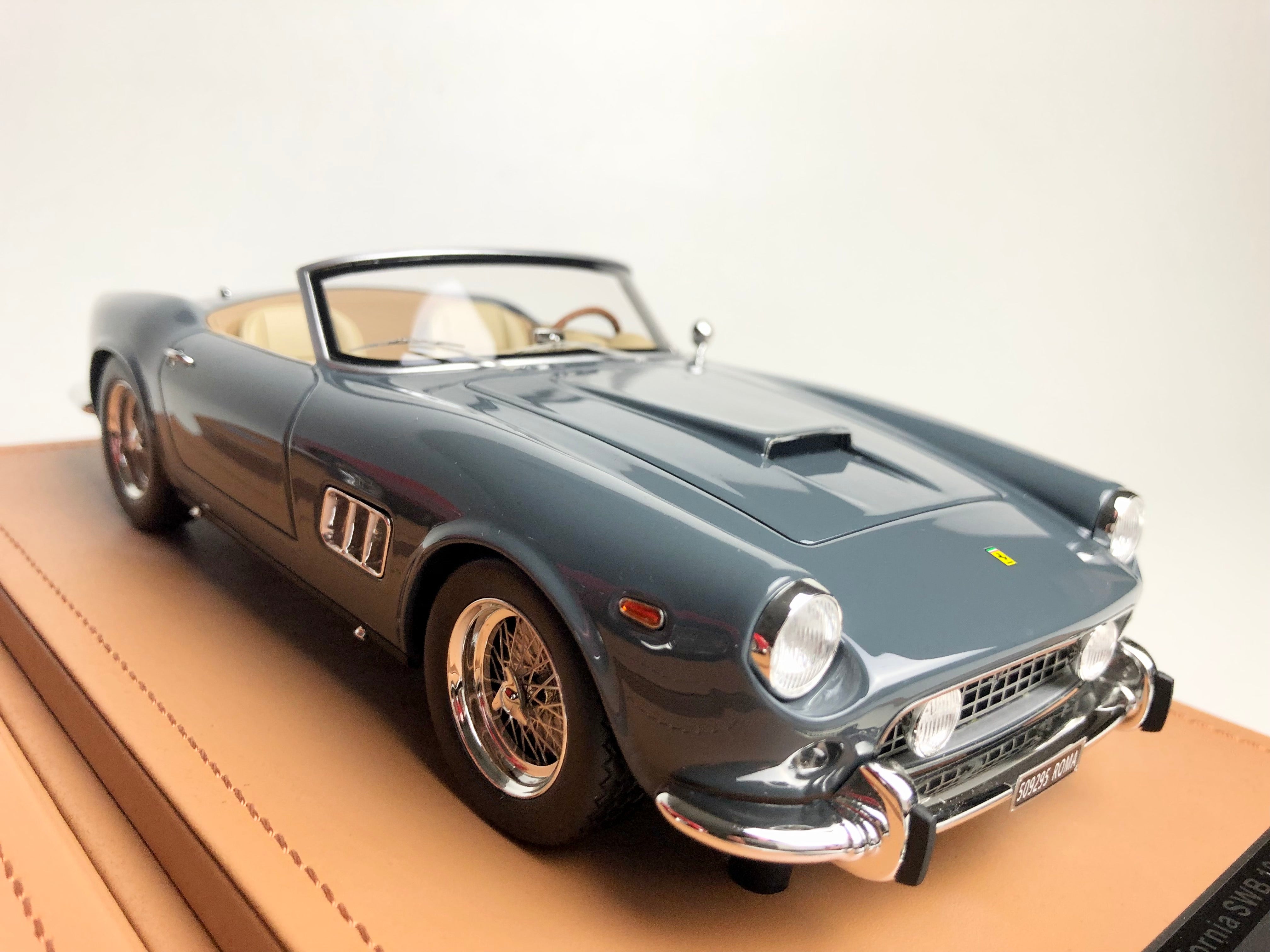 Ferrari 250 GT California 1960 Grey 1:18 scale Limited Edition