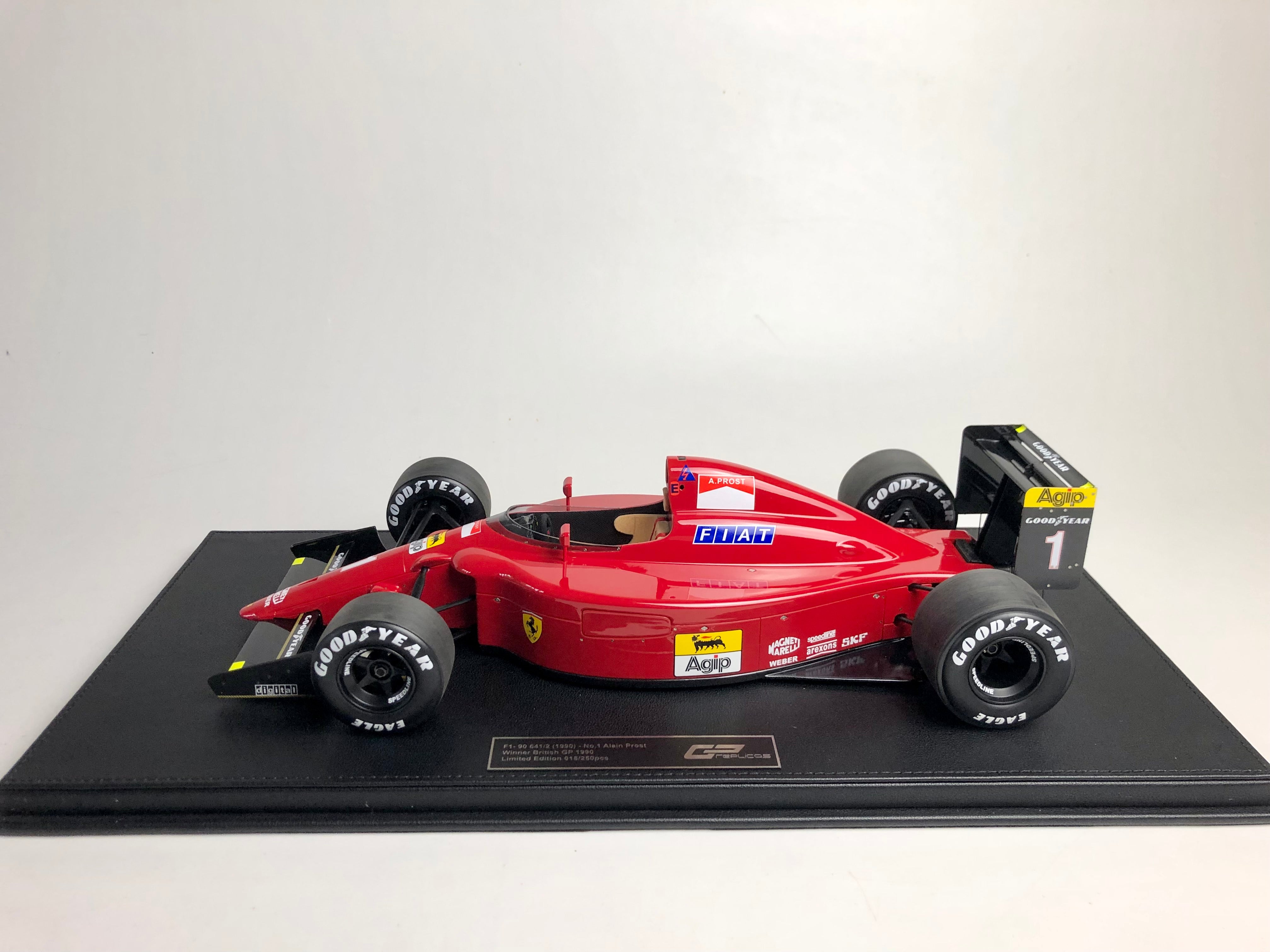 Ferrari F1 641/2 1990 British Grand Prix winner 1:12 scale Limited Edition