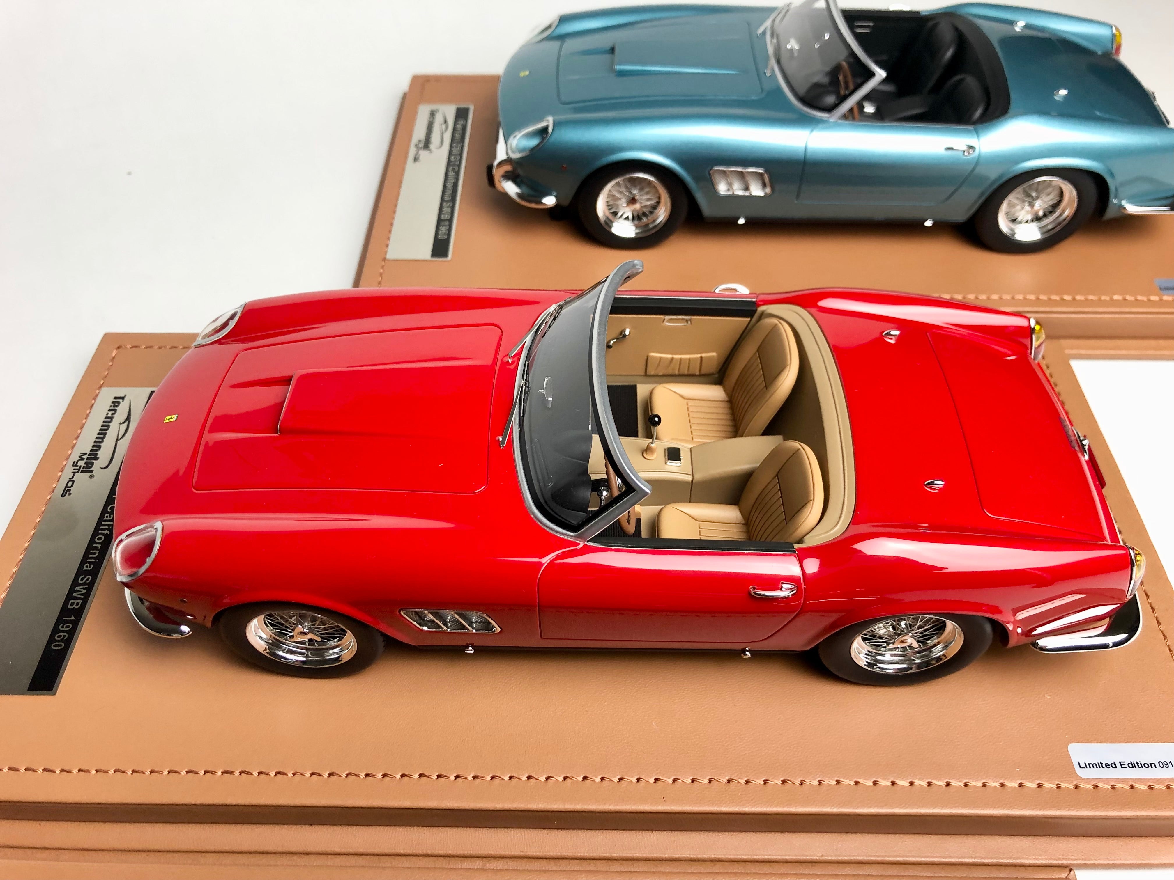 Ferrari 250 GT California 1960 Red 1:18 scale Limited Edition