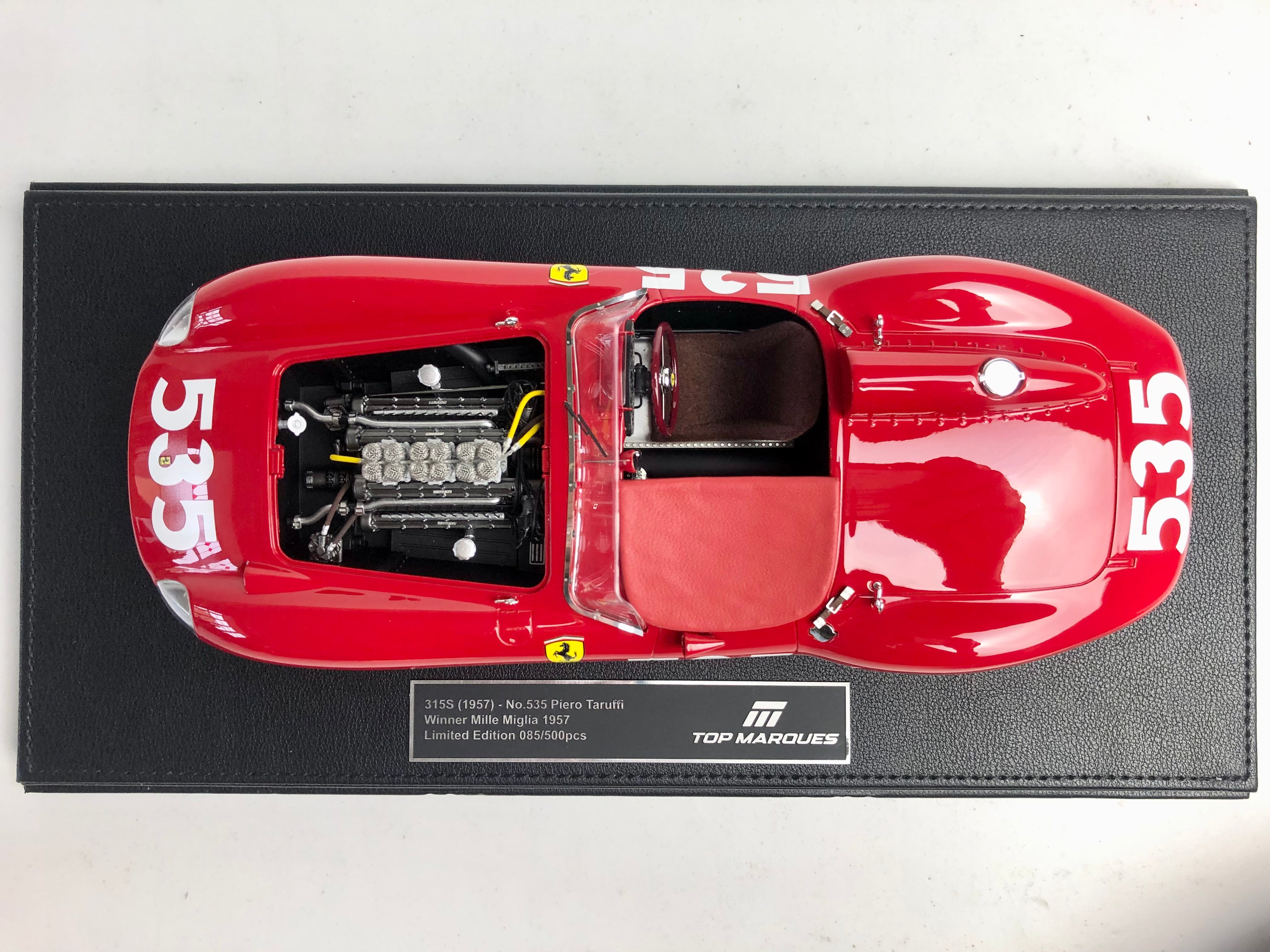 Ferrari 315S 1957 Mille Miglia winner 1:18 scale