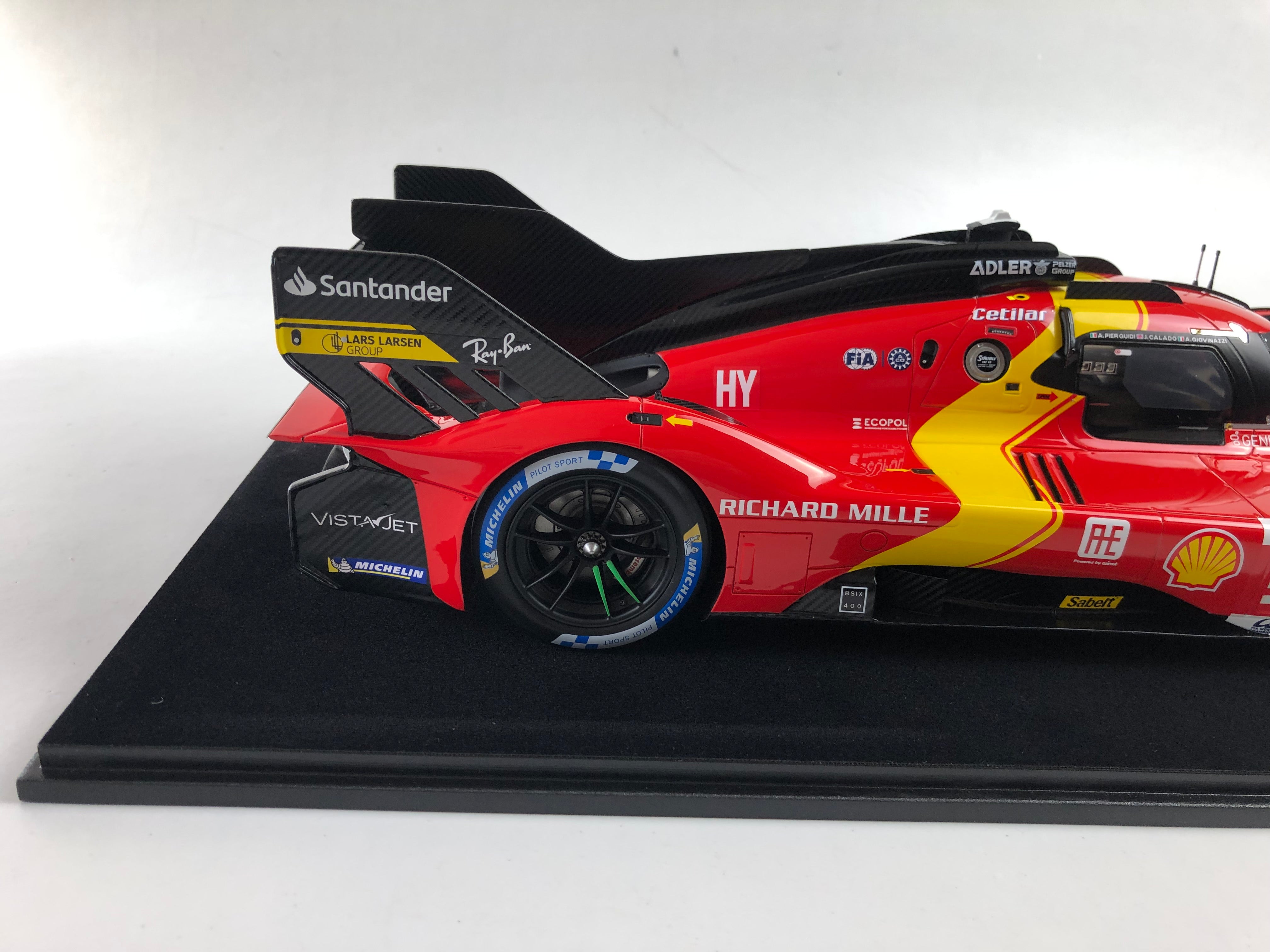 Looksmart 1:12 scale Ferrari 499P #51 2023 Le Mans winner